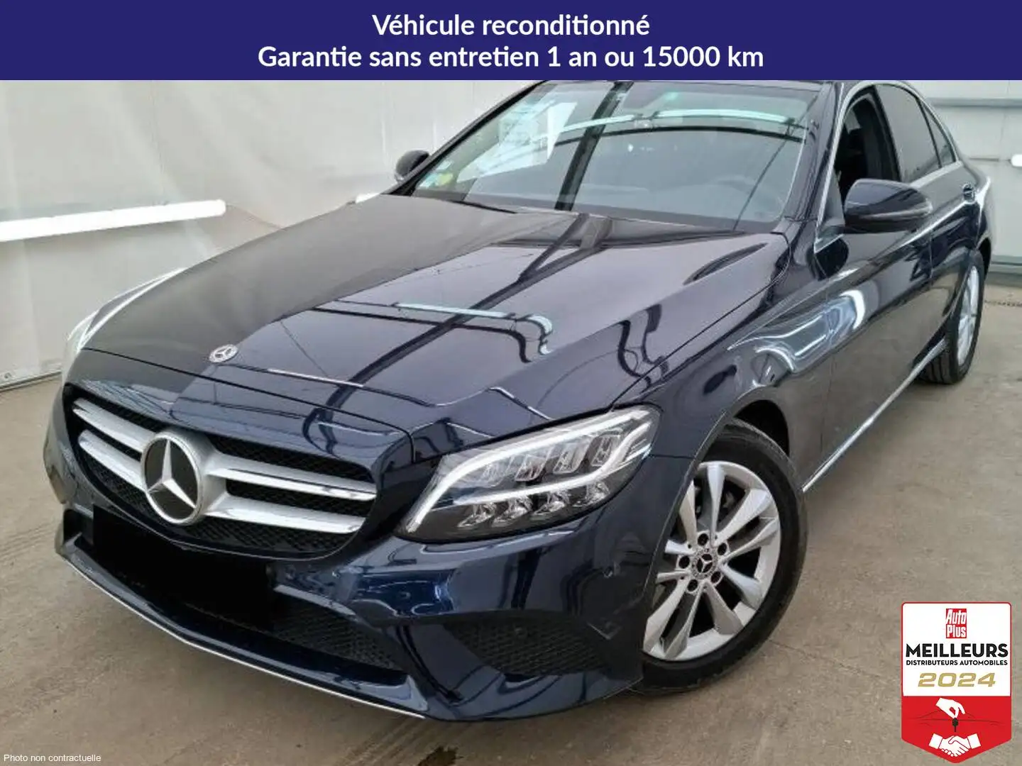 Mercedes-Benz CL 200d 9G-Tronic Avantgarde Bleu - 1