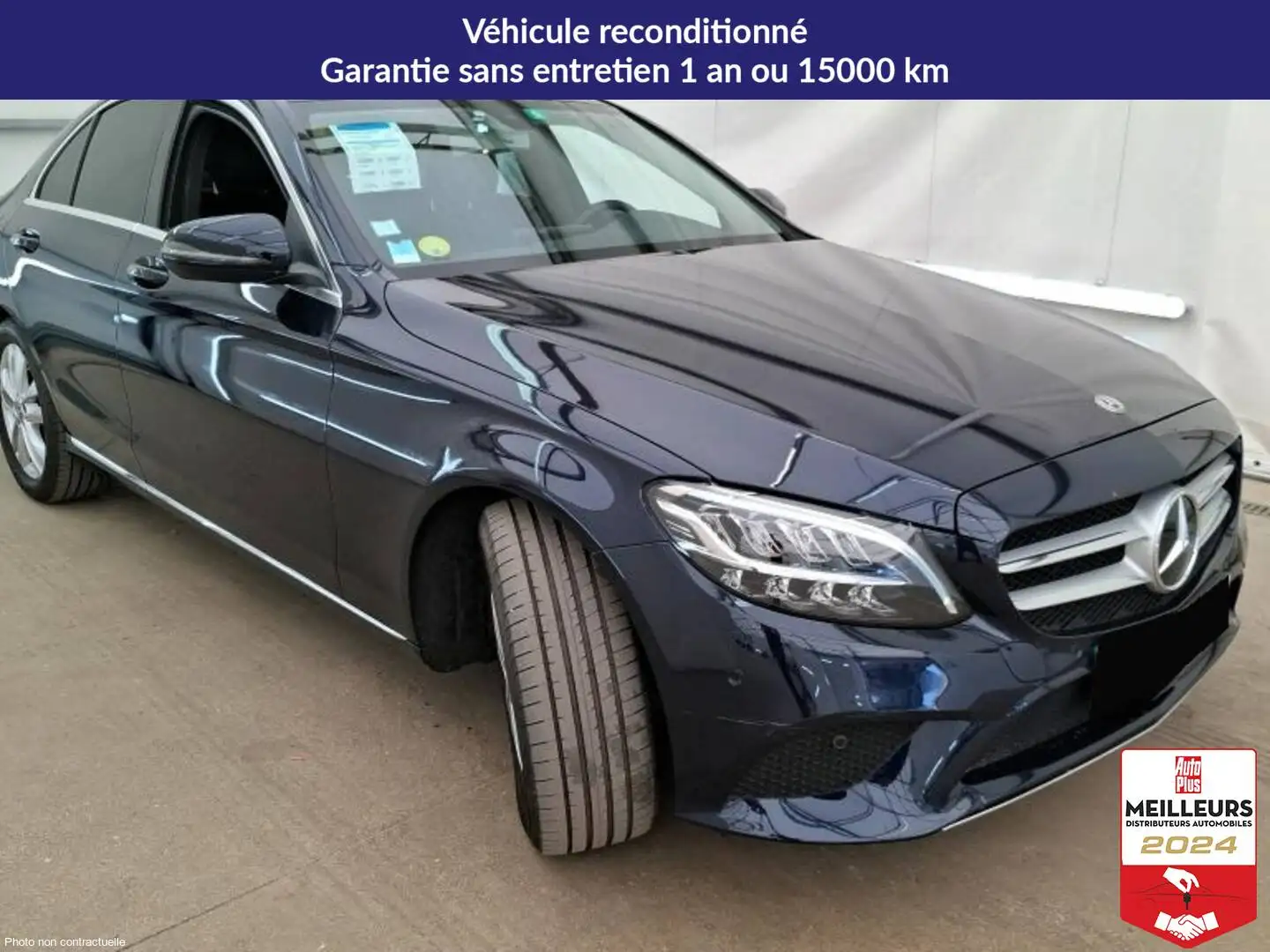 Mercedes-Benz CL 200d 9G-Tronic Avantgarde Bleu - 2