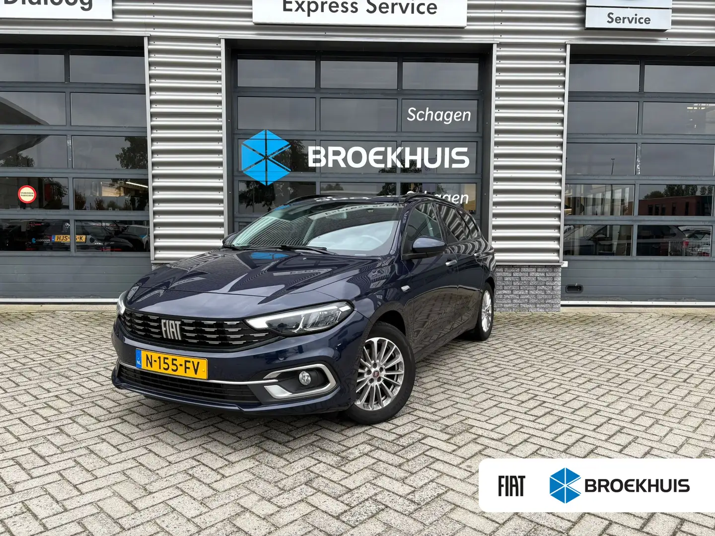 Fiat Tipo Stationwagon 1.0 Life 100 pk | Trekhaak | Achterui Bleu - 1