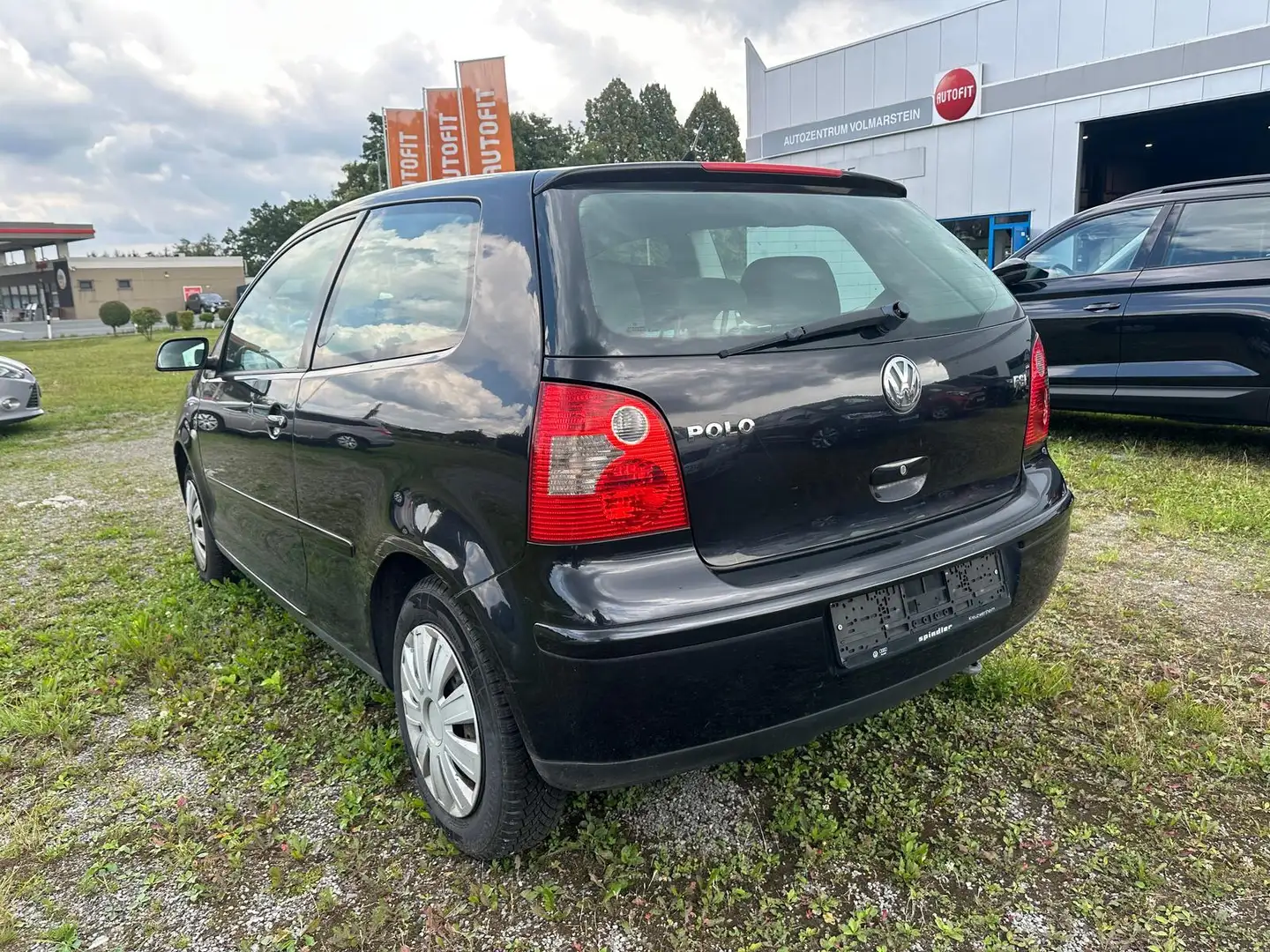Volkswagen Polo 1.4 FSI Getriebeschaden NUR GEWERBE/EXPORT Negro - 2