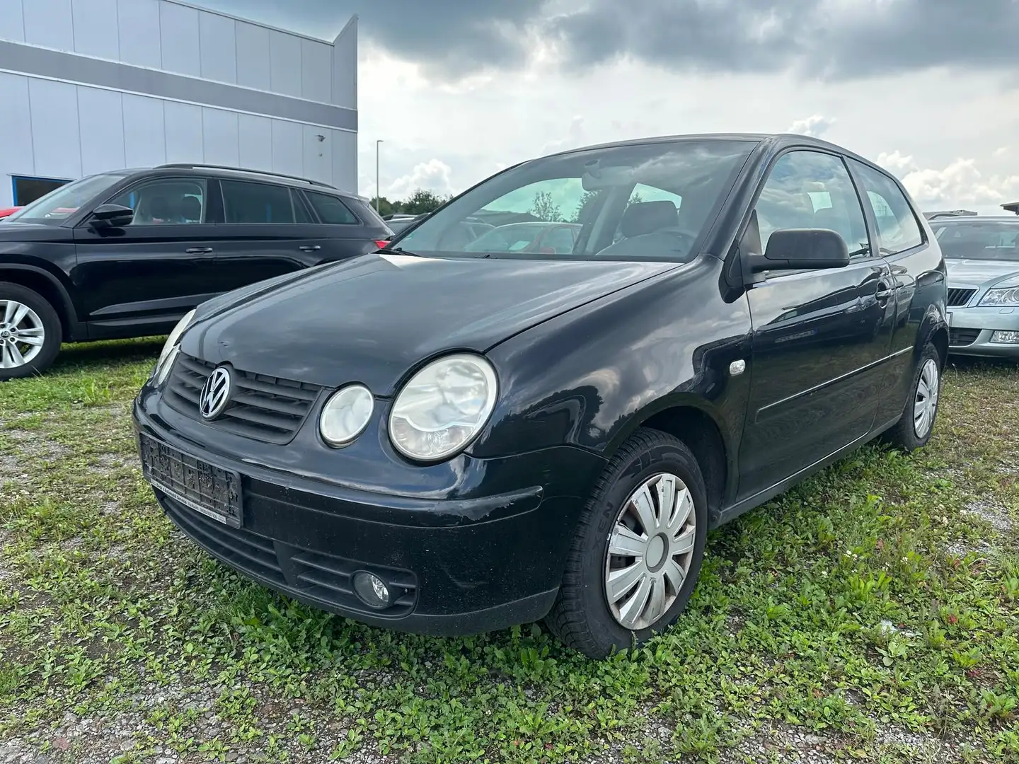 Volkswagen Polo 1.4 FSI Getriebeschaden NUR GEWERBE/EXPORT Negro - 1