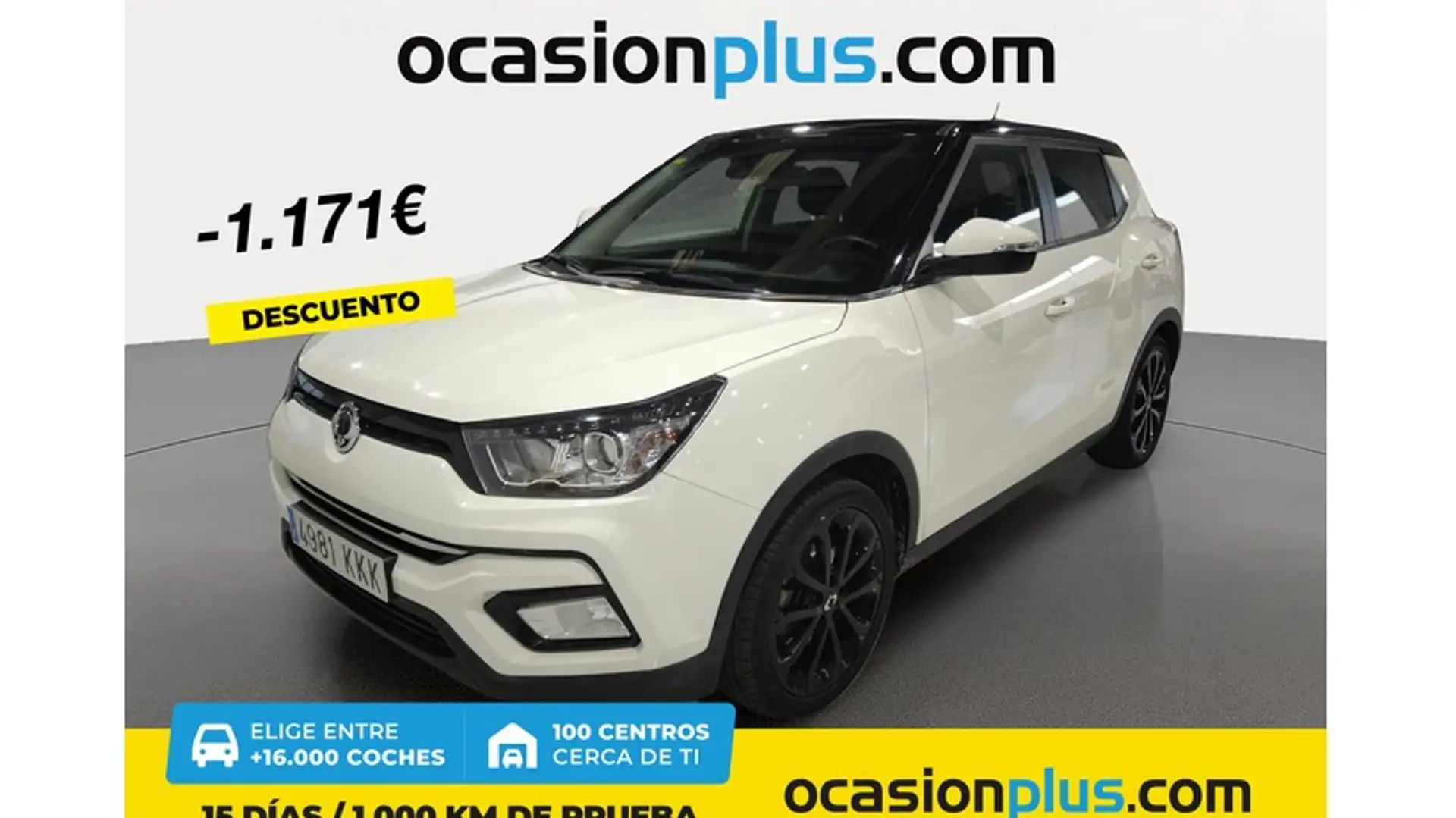SsangYong Tivoli G16 Limited 4x2 Blanco - 1
