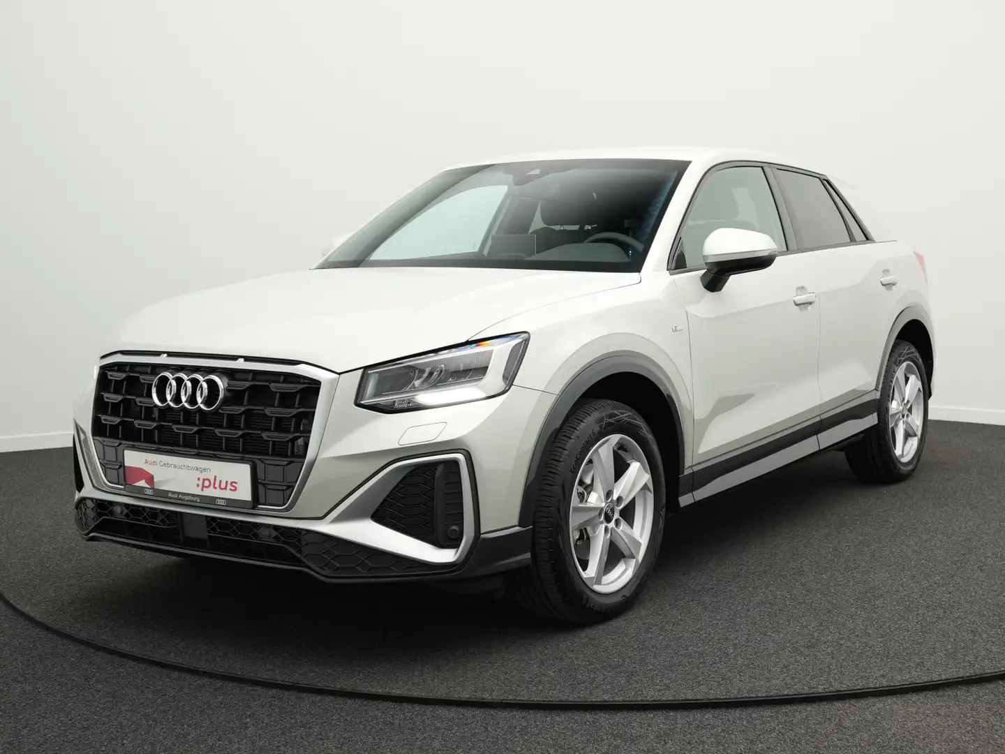 Audi Q2 2x S line 35 TFSI S tronic *ACC*AHK*8-fach* Weiß - 2