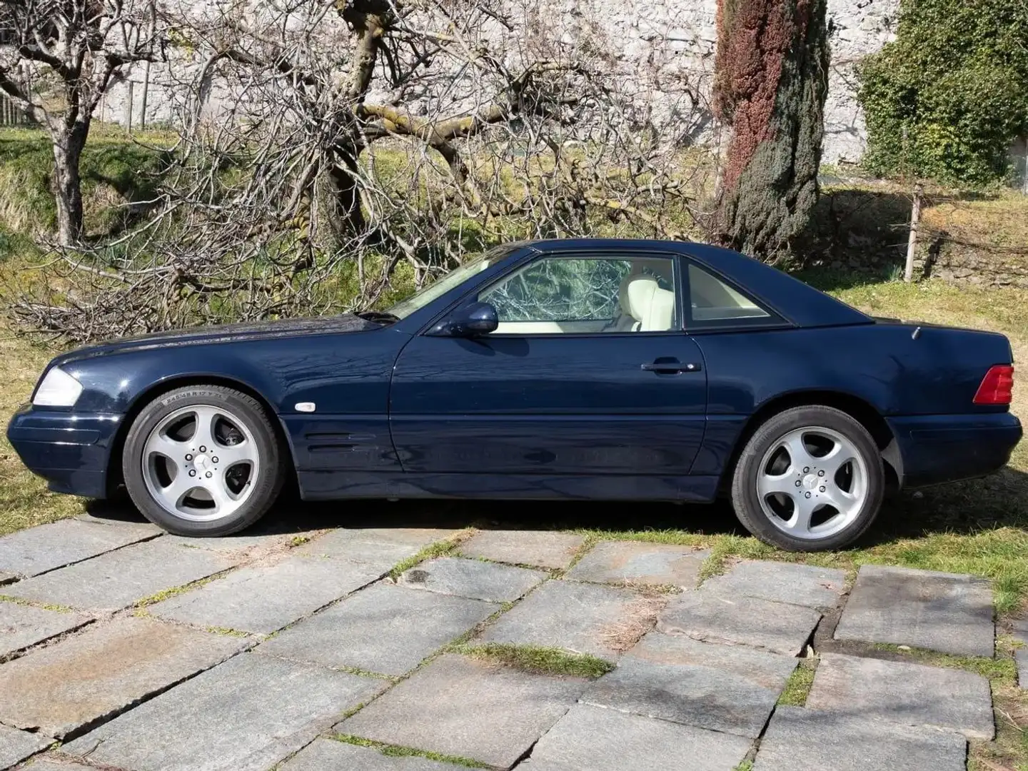 Mercedes-Benz SL 320 SL 320 V6 Niebieski - 2