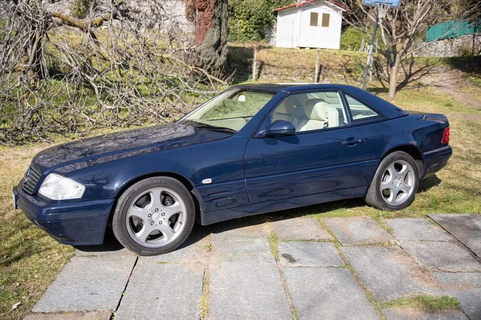 Mercedes-Benz SL 320 SL 320 V6 Niebieski - 1