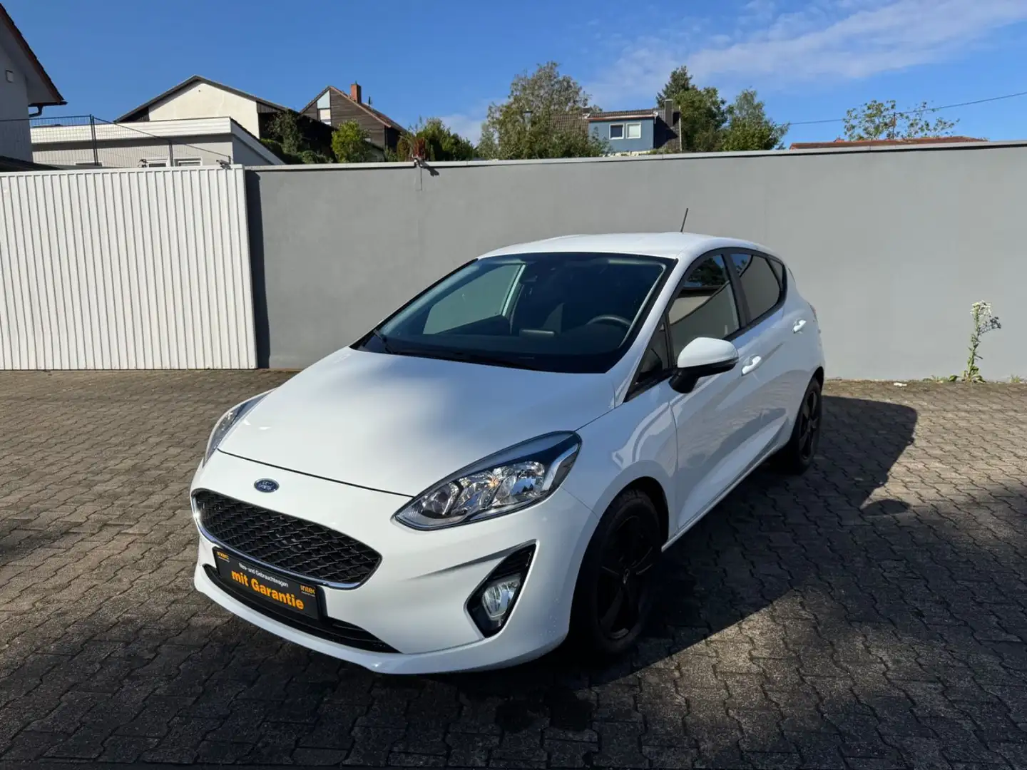 Ford Fiesta Cool & Connect Weiß - 1