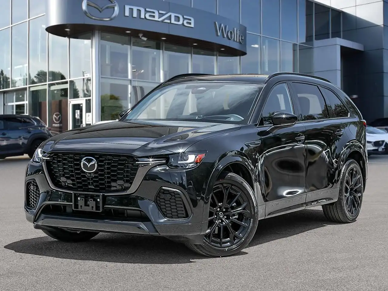 2026 Mazda CX-70 MHEV