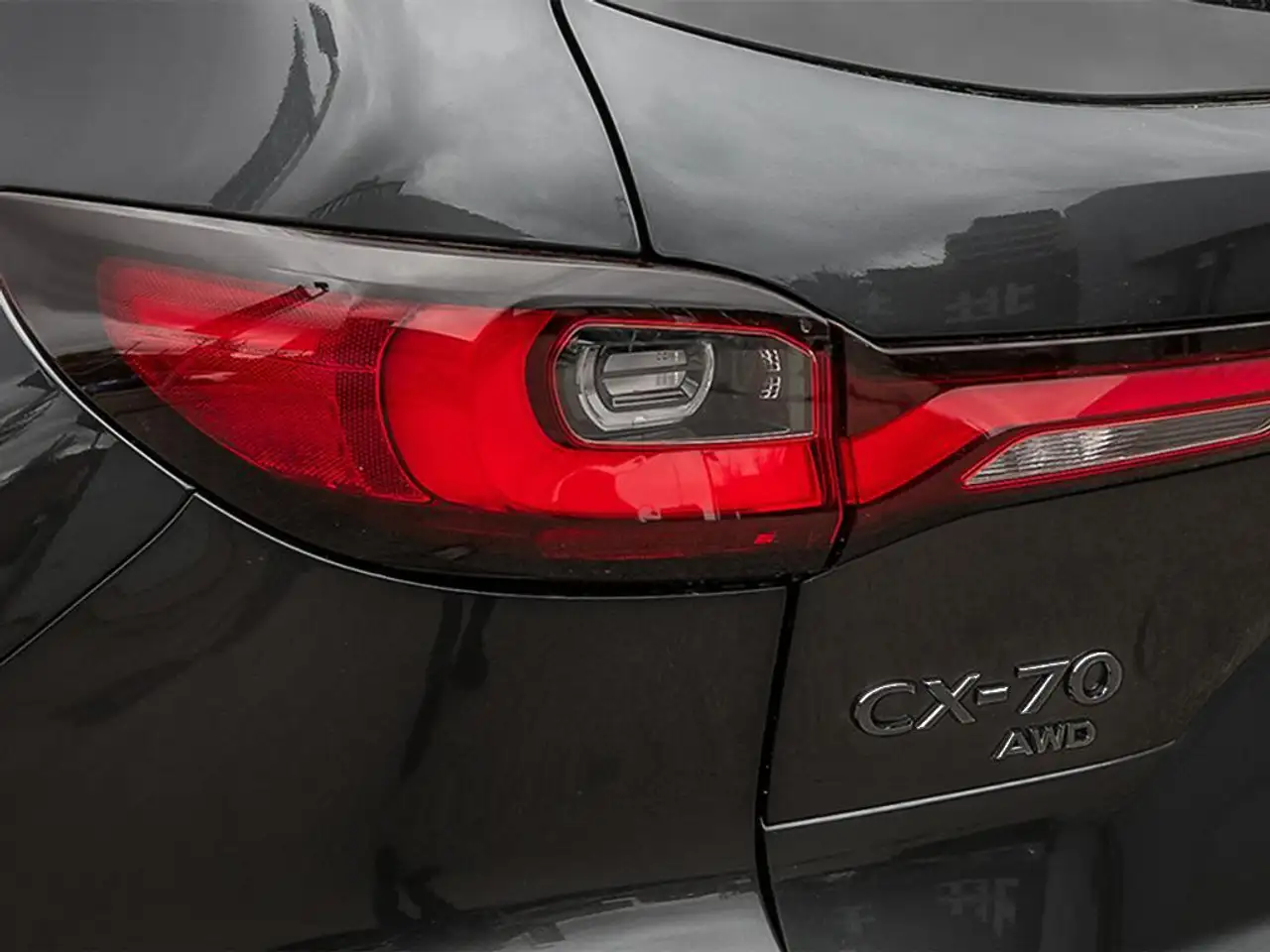 Mazda CX-70 MHEV снимка Mazda CX-70 MHEV