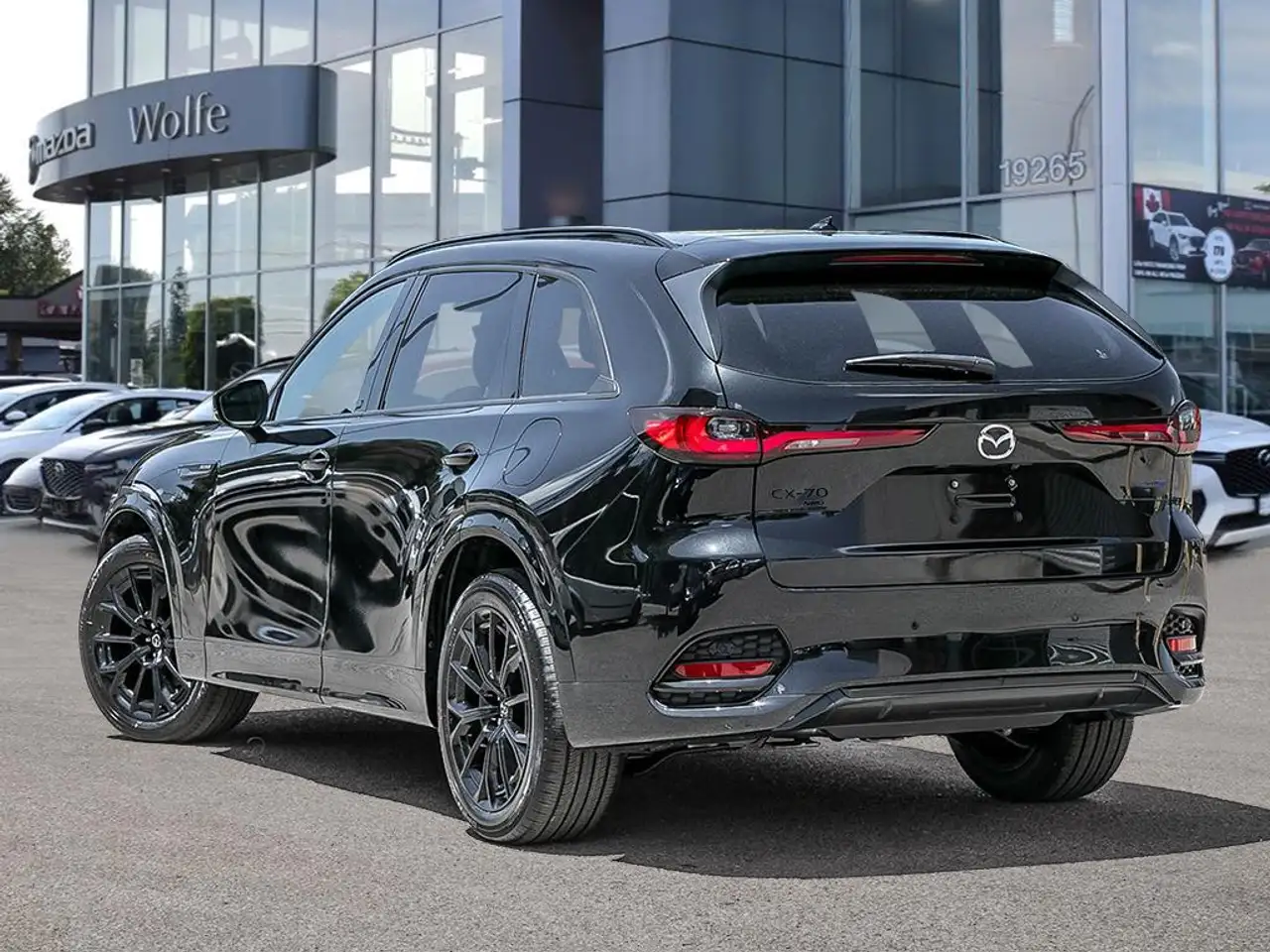 Mazda CX-70 MHEV снимка Mazda CX-70 MHEV