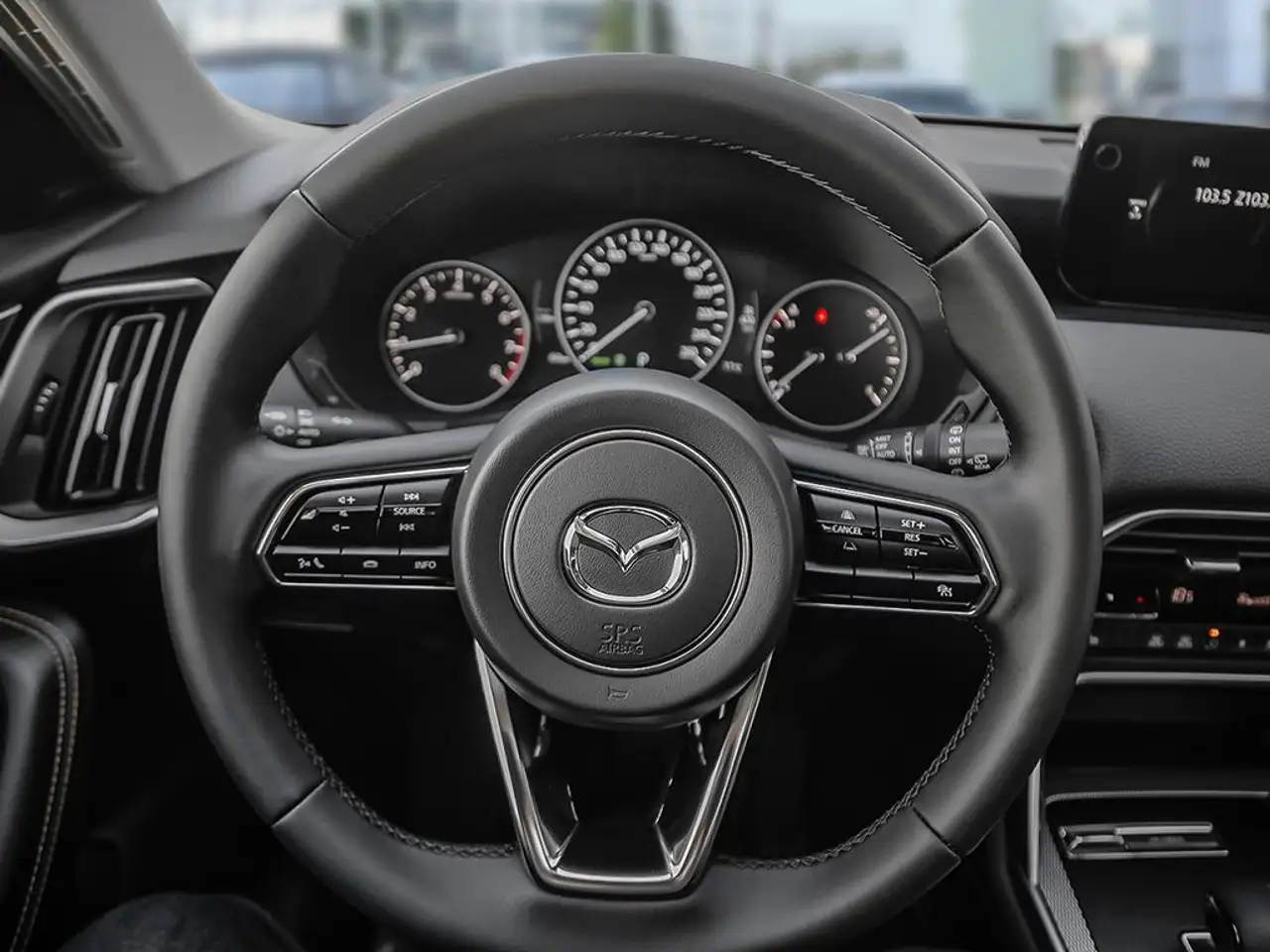 Mazda CX-70 MHEV снимка Mazda CX-70 MHEV