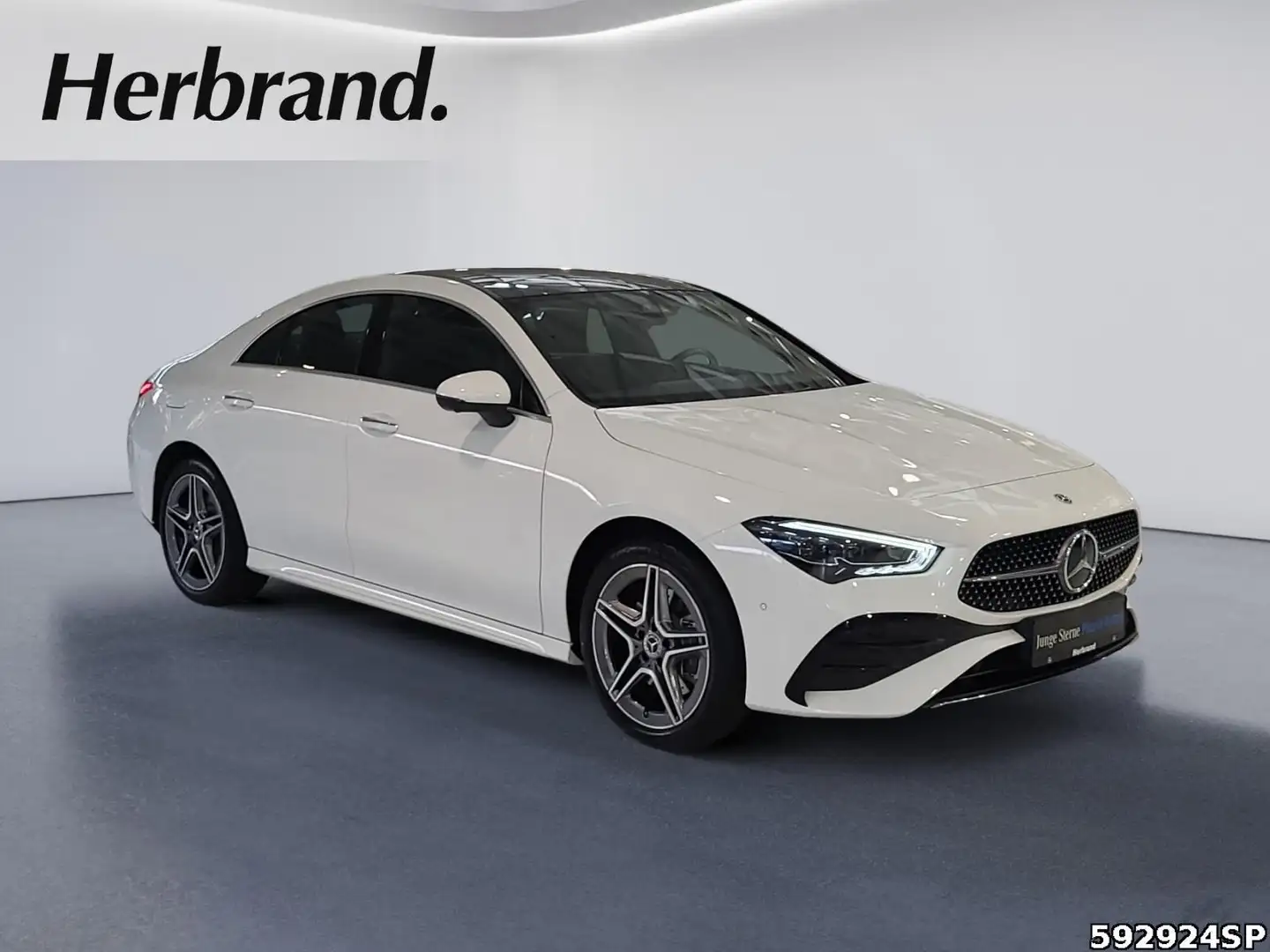 Mercedes-Benz CLA 250 e Panorama Multibeam 360° Keyless LHZ . Blanc - 2
