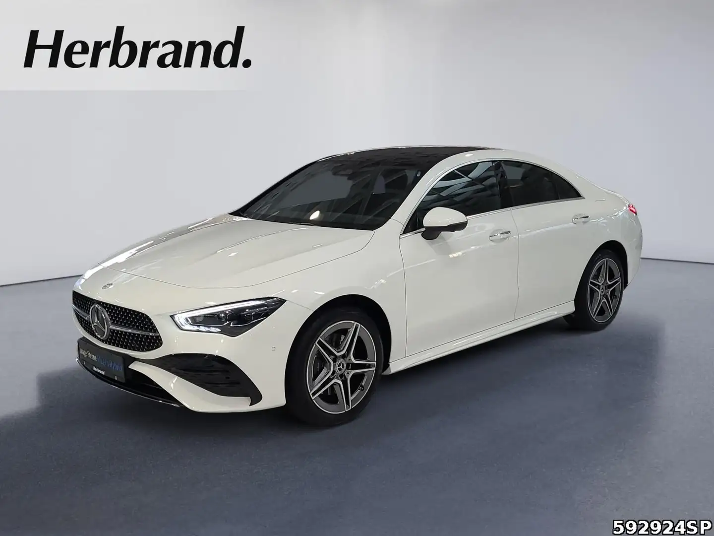 Mercedes-Benz CLA 250 e Panorama Multibeam 360° Keyless LHZ . Weiß - 1