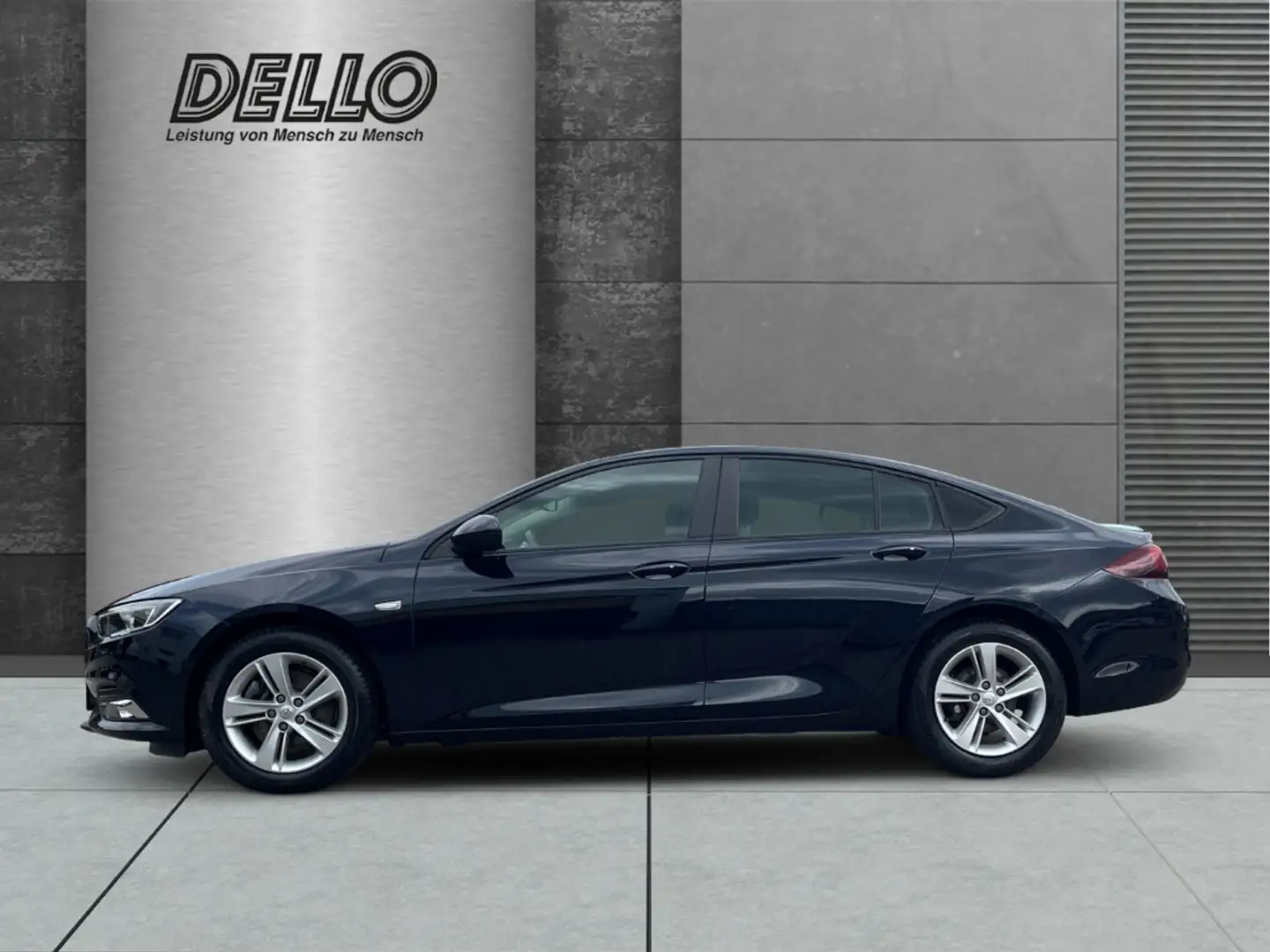 Opel Insignia B Grand Sport Edition, Navi , Mehrzonenklima,Allwe Blau - 2