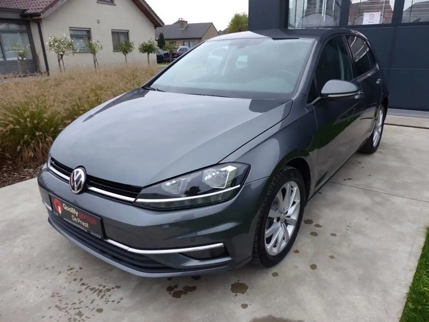 Volkswagen Golf Navi, ACC, alu velg, zetelverwarming, ... Gris - 1