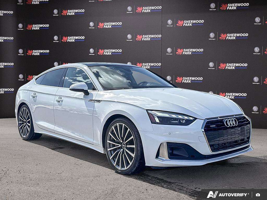 2022 Audi A5 Komfort | HEATED SEATS & STEERING | SUNROOF | CARP thumb 8