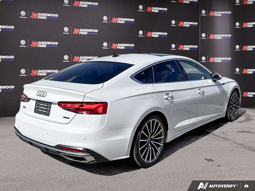 2022 Audi A5 Komfort | HEATED SEATS & STEERING | SUNROOF | CARP thumb 6