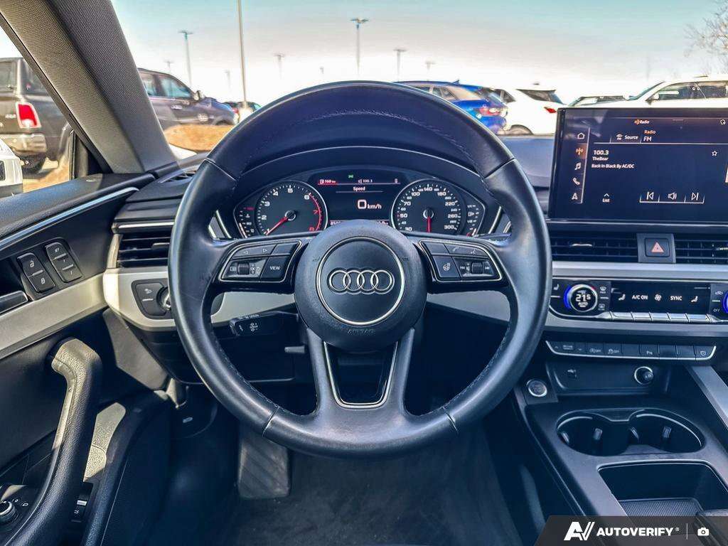 2022 Audi A5 Komfort | HEATED SEATS & STEERING | SUNROOF | CARP thumb 22