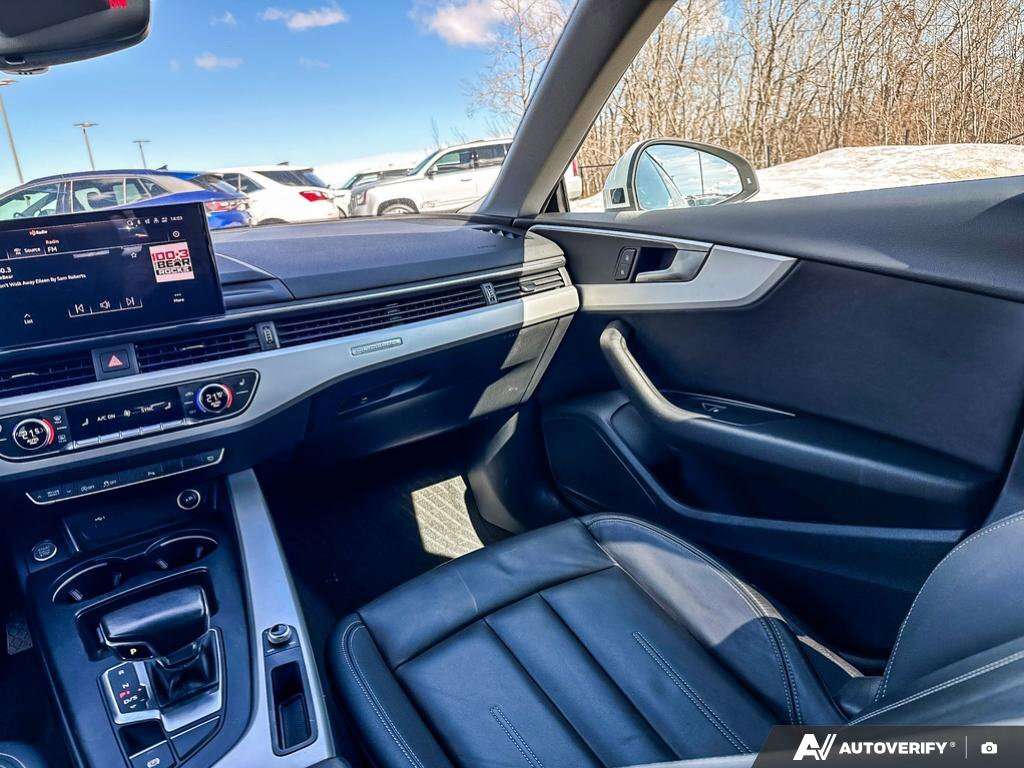 2022 Audi A5 Komfort | HEATED SEATS & STEERING | SUNROOF | CARP thumb 12
