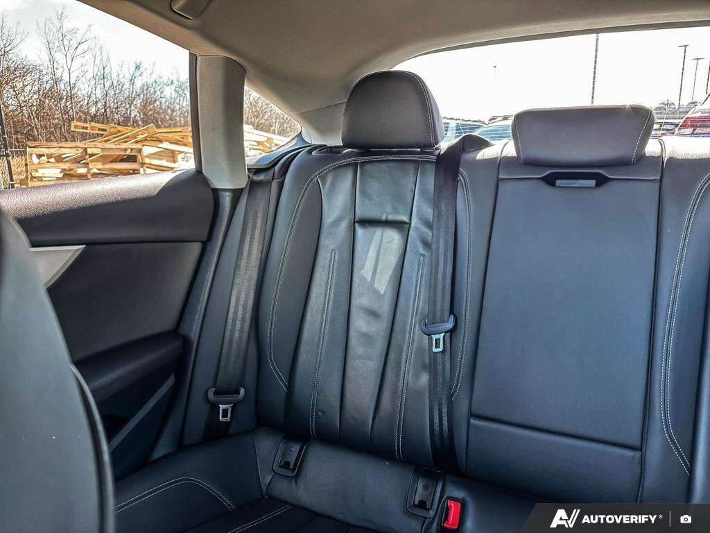 2022 Audi A5 Komfort | HEATED SEATS & STEERING | SUNROOF | CARP thumb 13