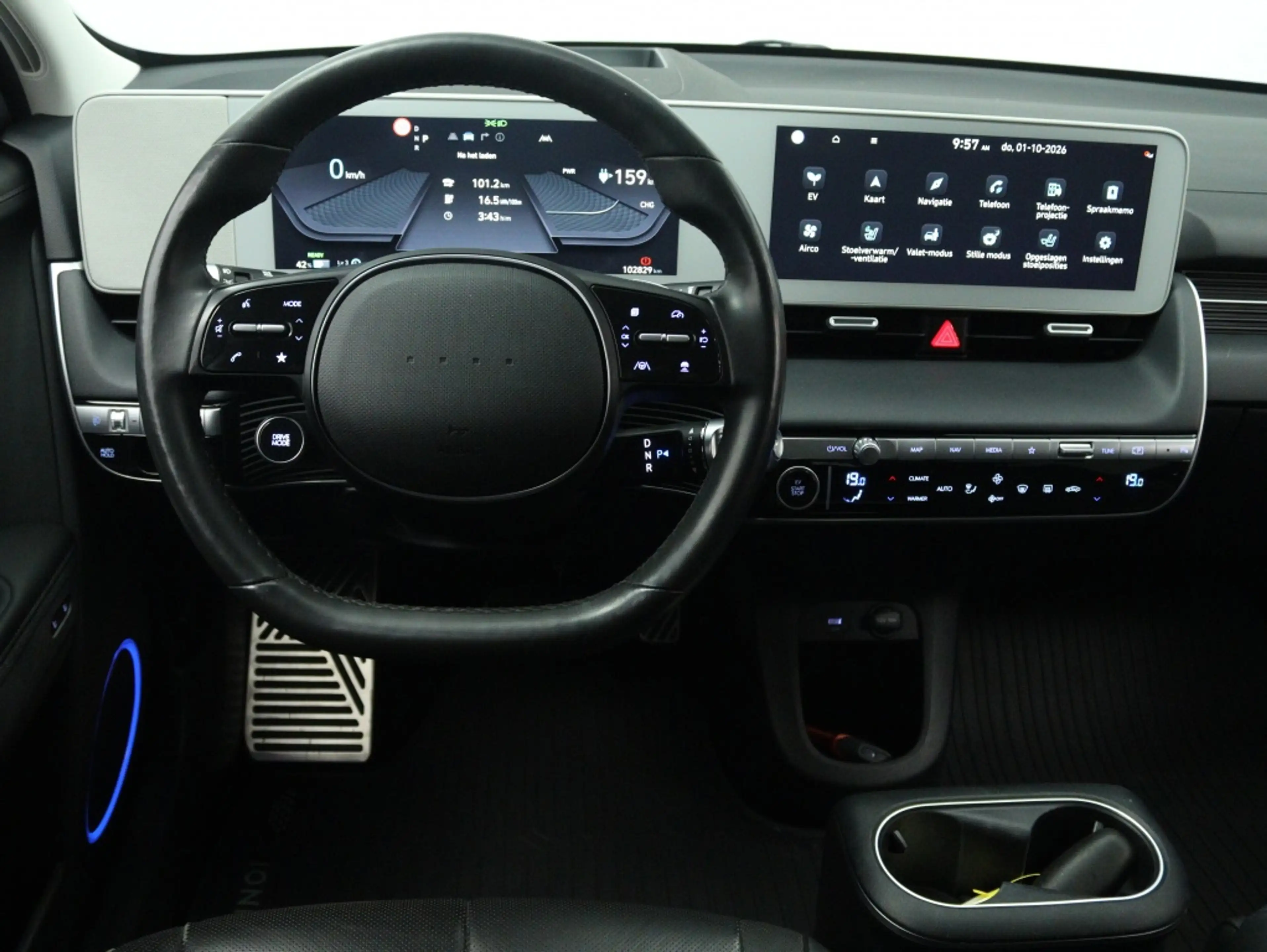 Hyundai IONIQ 5 Lounge 73kWh 2WD | Bose Audio | 360 camera | Leder — photo 3