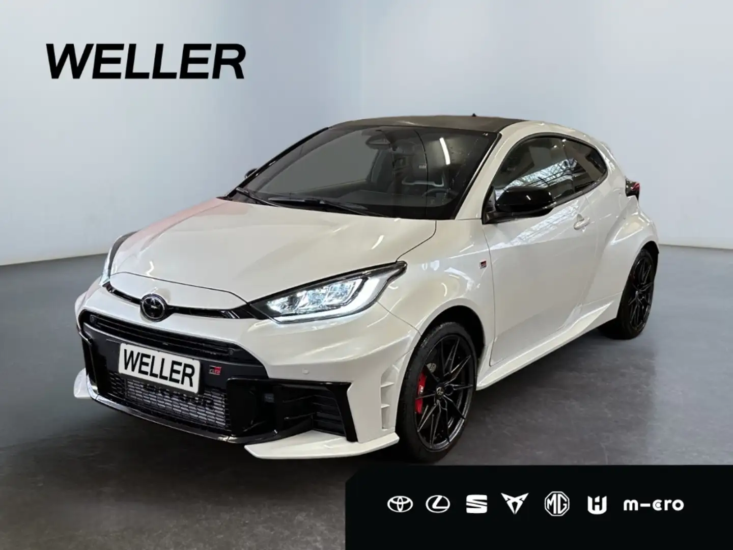 Toyota Yaris GR Automatik *18'' BBS geschmiedet*JBL*CAM* Wit - 1