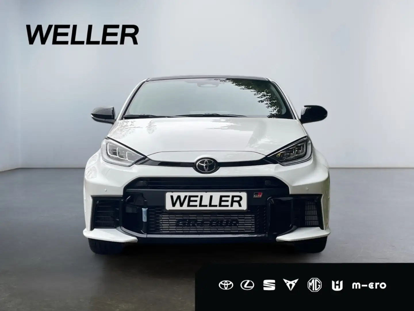 Toyota Yaris GR Automatik *18'' BBS geschmiedet*JBL*CAM* Wit - 2