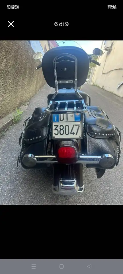 Harley-Davidson Heritage Softail