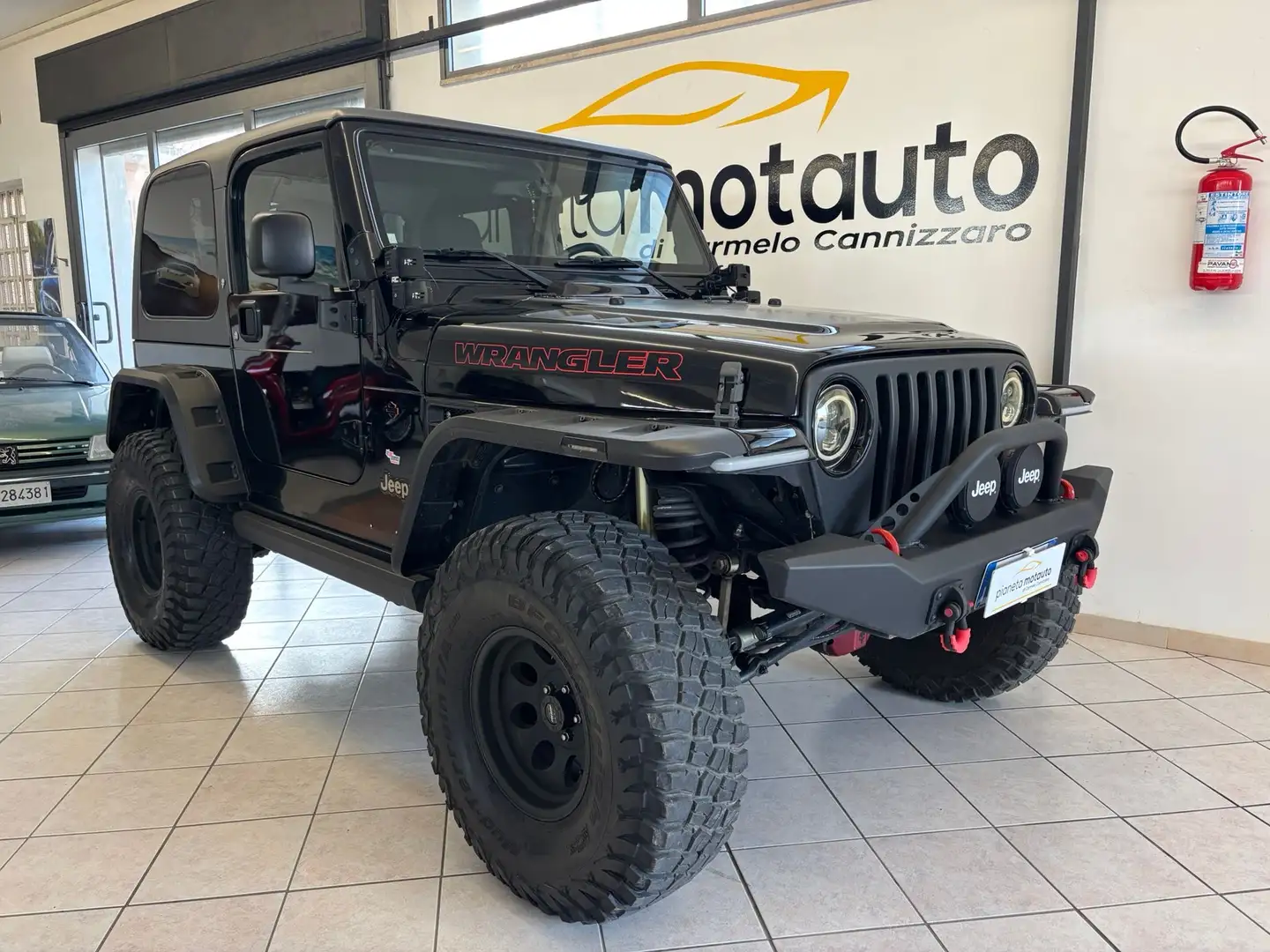 Jeep Wrangler Tj 4.0 Sahara Nero - 1