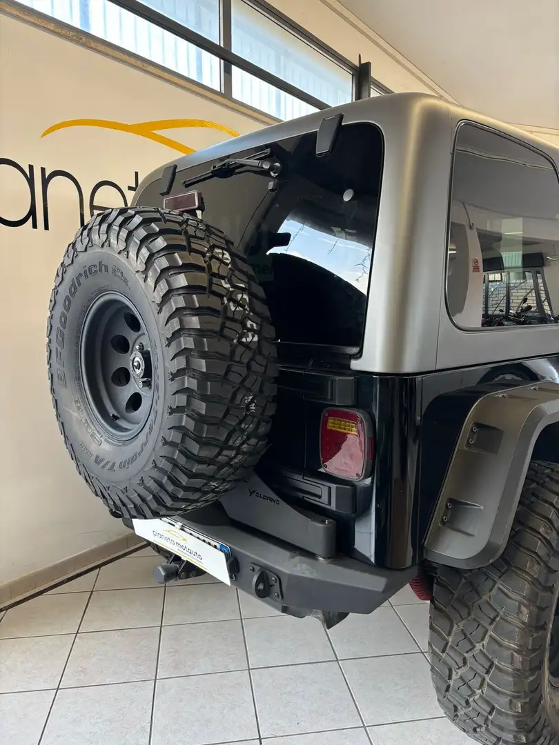 Jeep Wrangler Tj 4.0 Sahara Fekete - 2