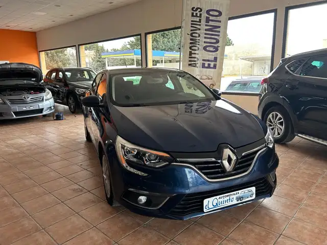 Renault Megane 1.5dCi Blue Intens 85kW