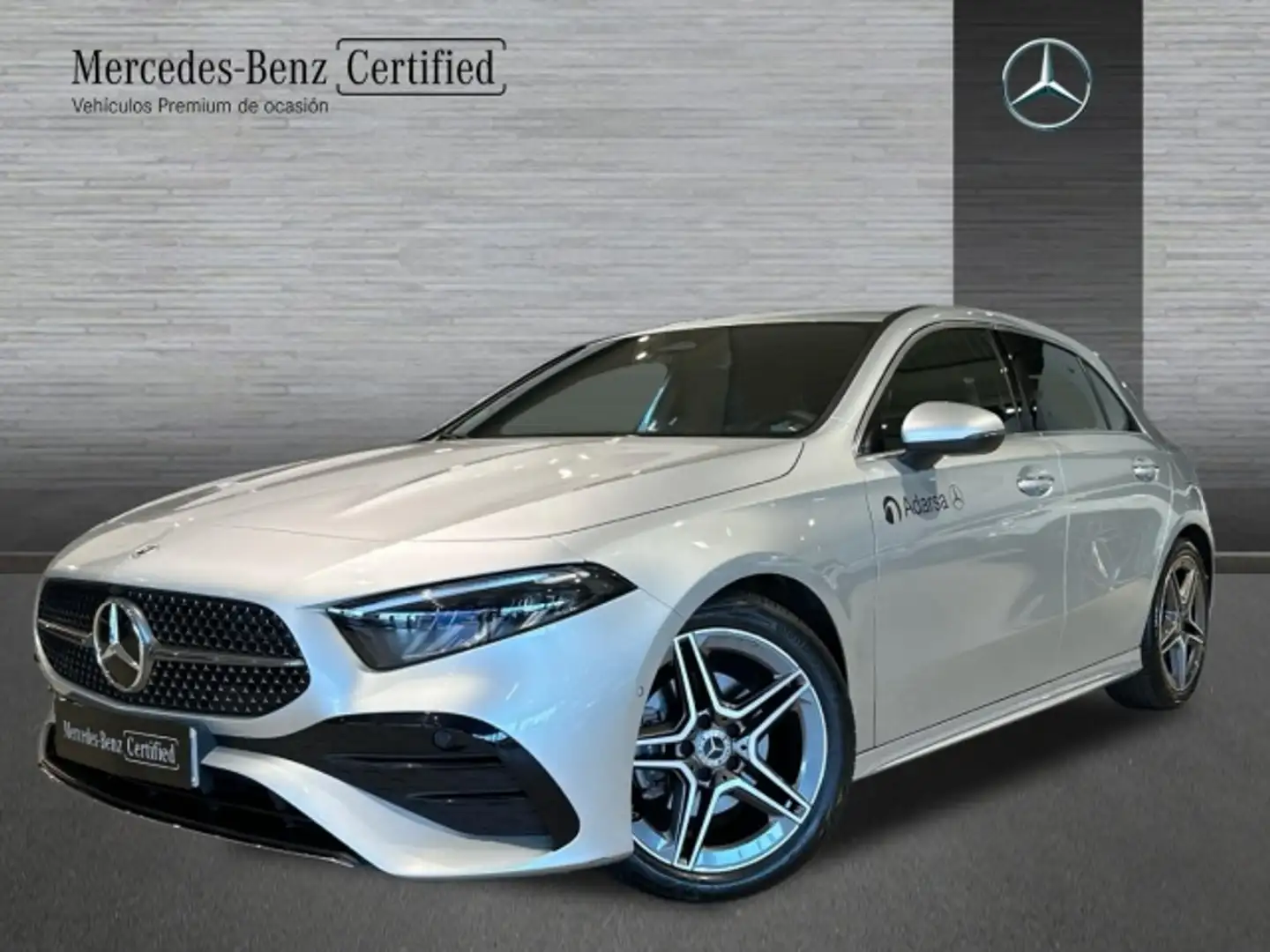 Mercedes-Benz A 180 180d Progressive Line Advanced 8G-DCT Plateado - 1