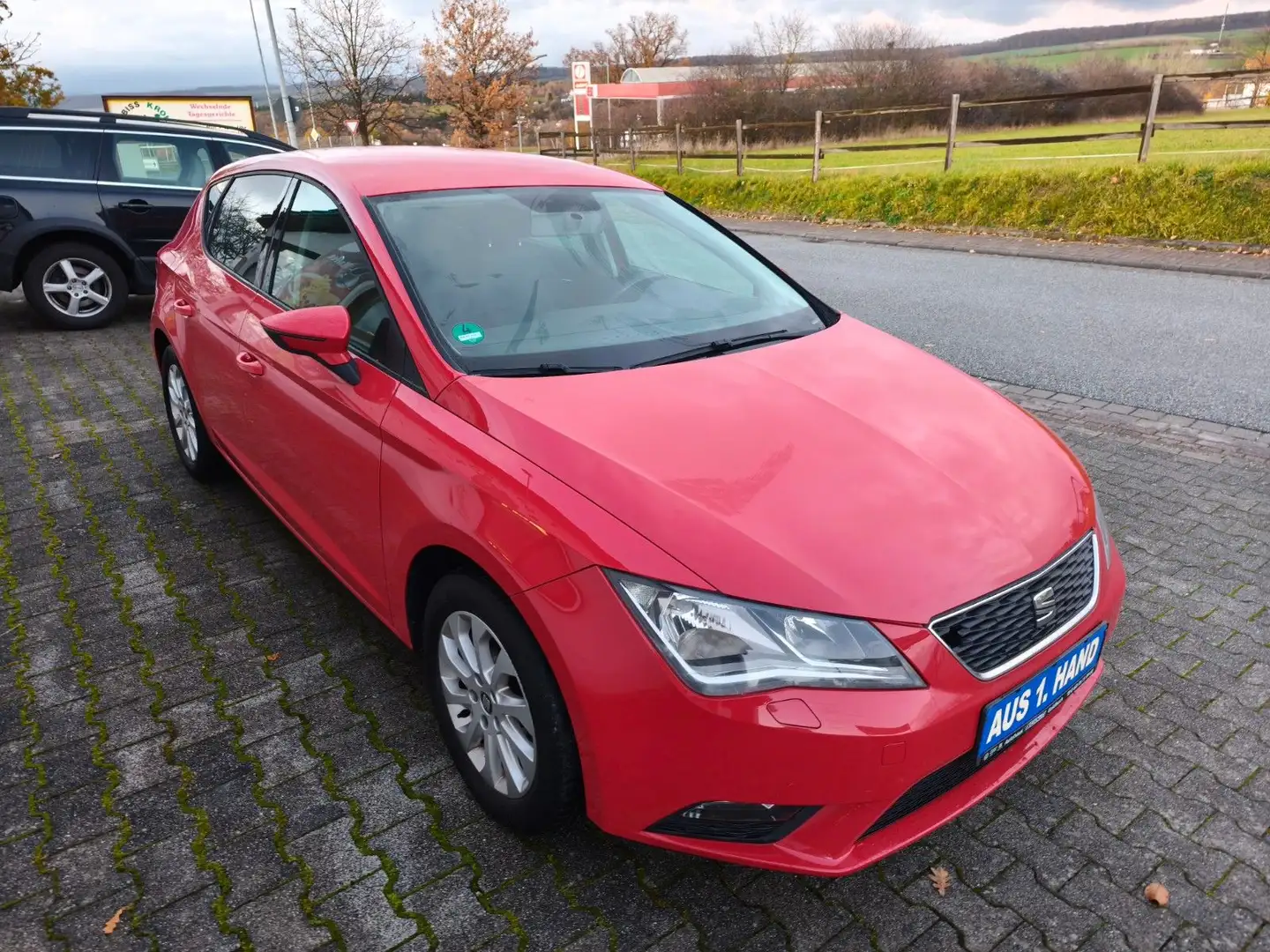 SEAT Leon Style, 1Hand, KLIMA, PDC, TÜV bis 05/2027 Rouge - 1