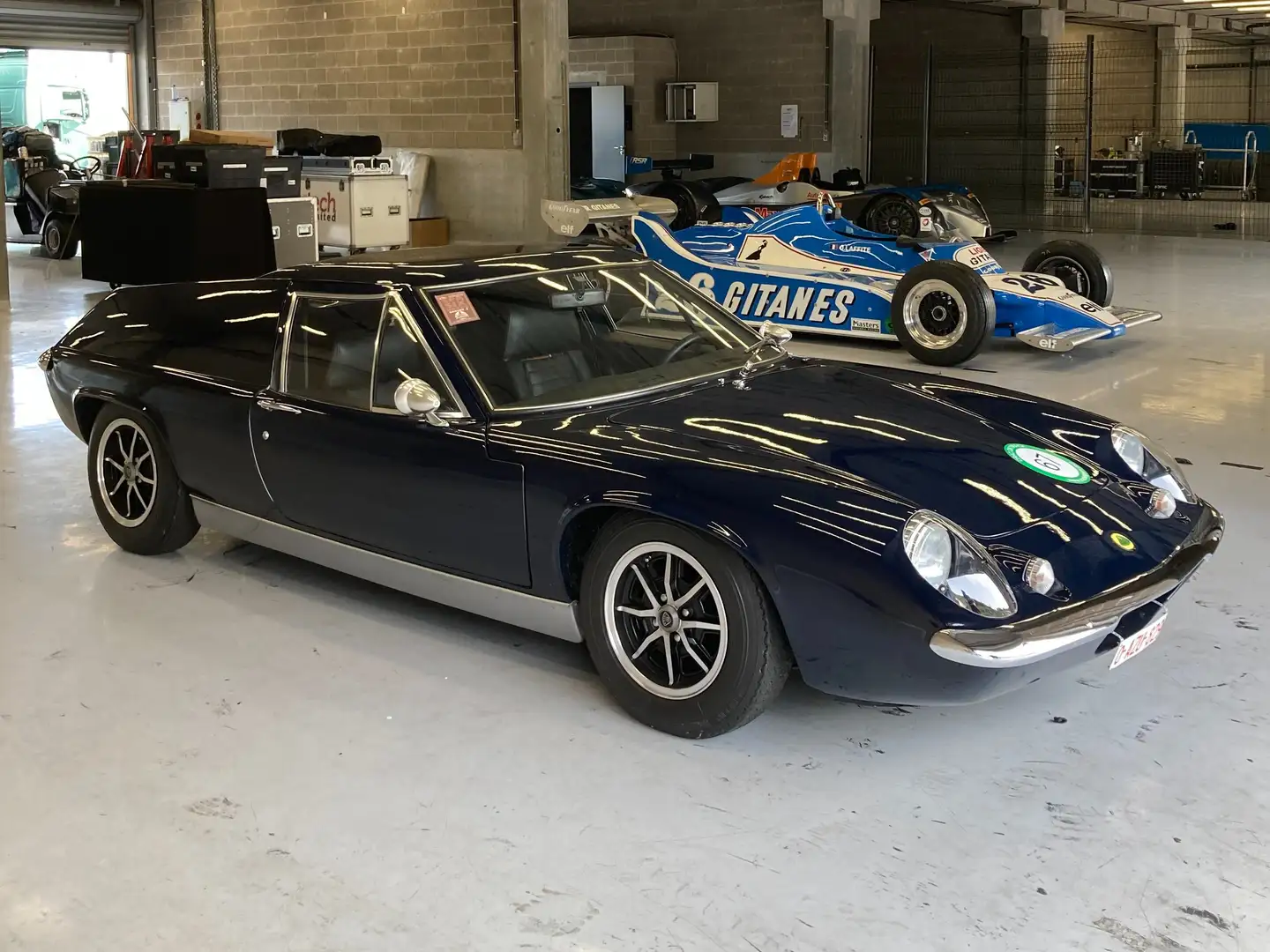 Lotus Europa S2 Renault Blu/Azzurro - 1