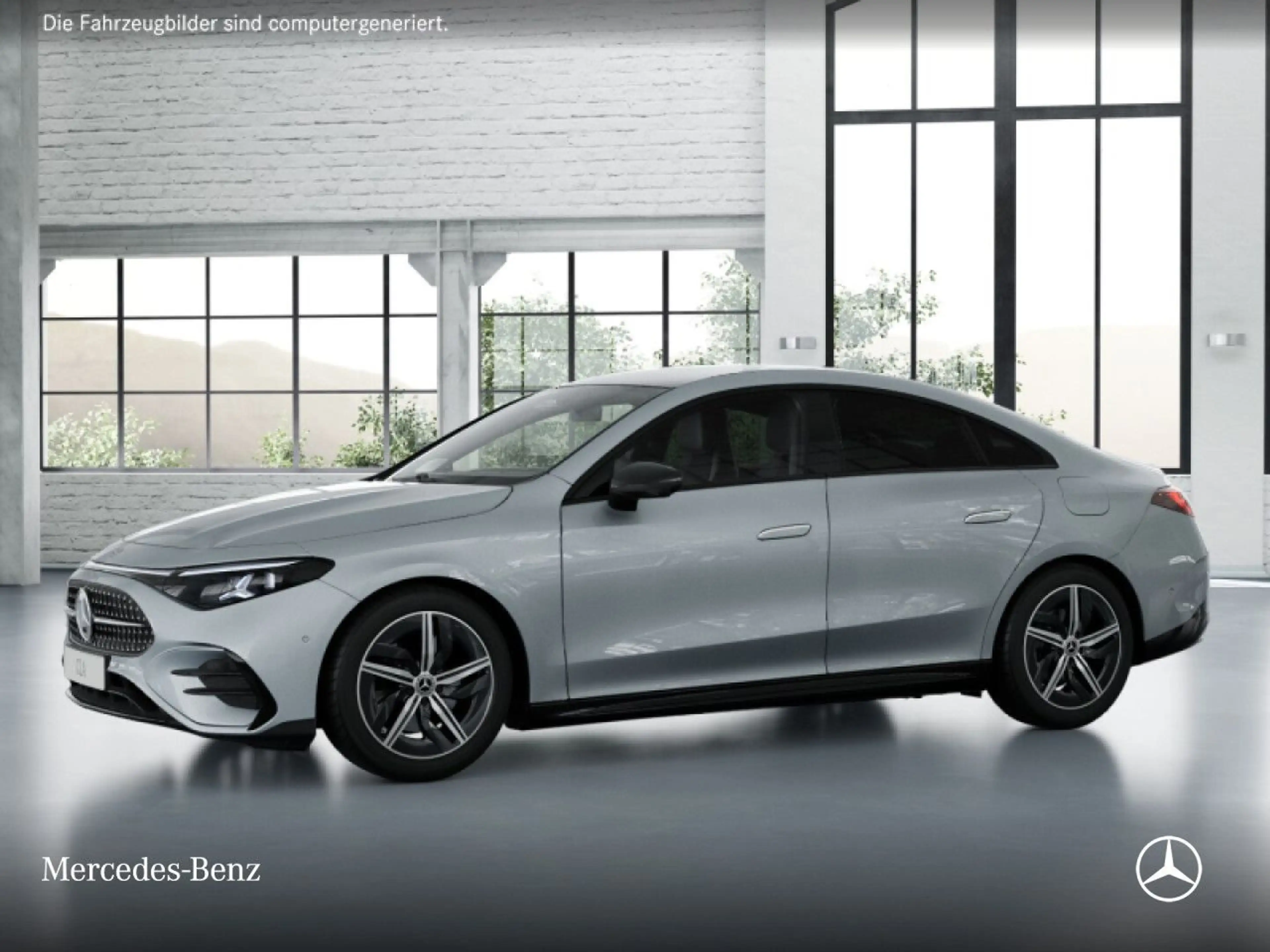 Mercedes-Benz CLA 220 AMG Burmester 3D Pano Multibeam AHK Night — photo 3