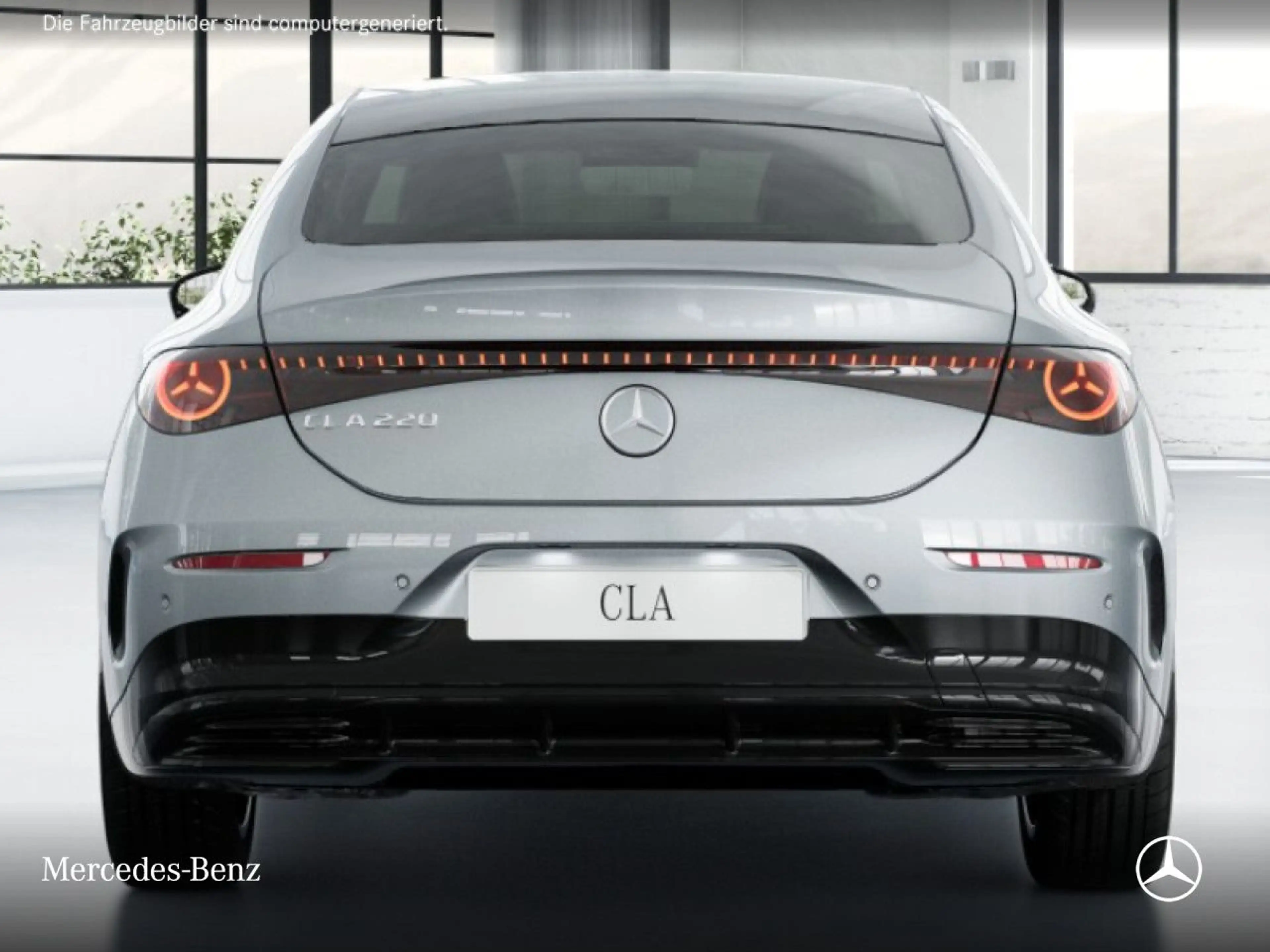 Mercedes-Benz CLA 220 AMG Burmester 3D Pano Multibeam AHK Night — photo 7