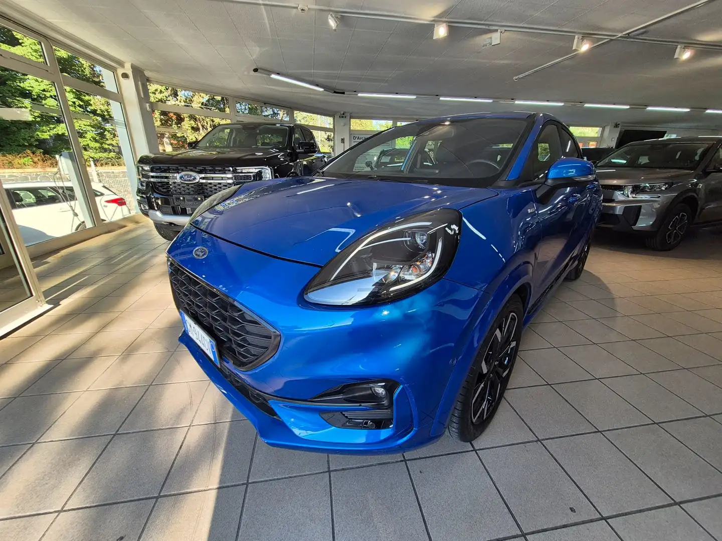 Ford Puma Puma II 2020 1.0 ecoboost h ST-Line X s Azul - 1