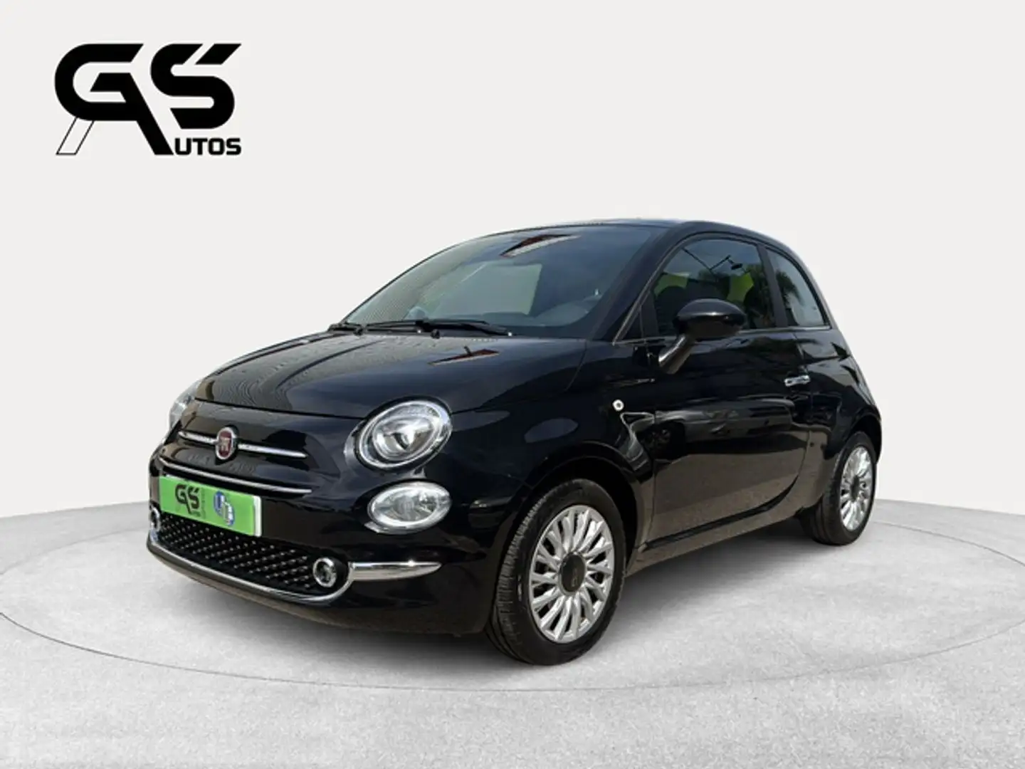 Fiat 500 1.0 Hybrid Monotrim 51 kW (70 CV) Negro - 1