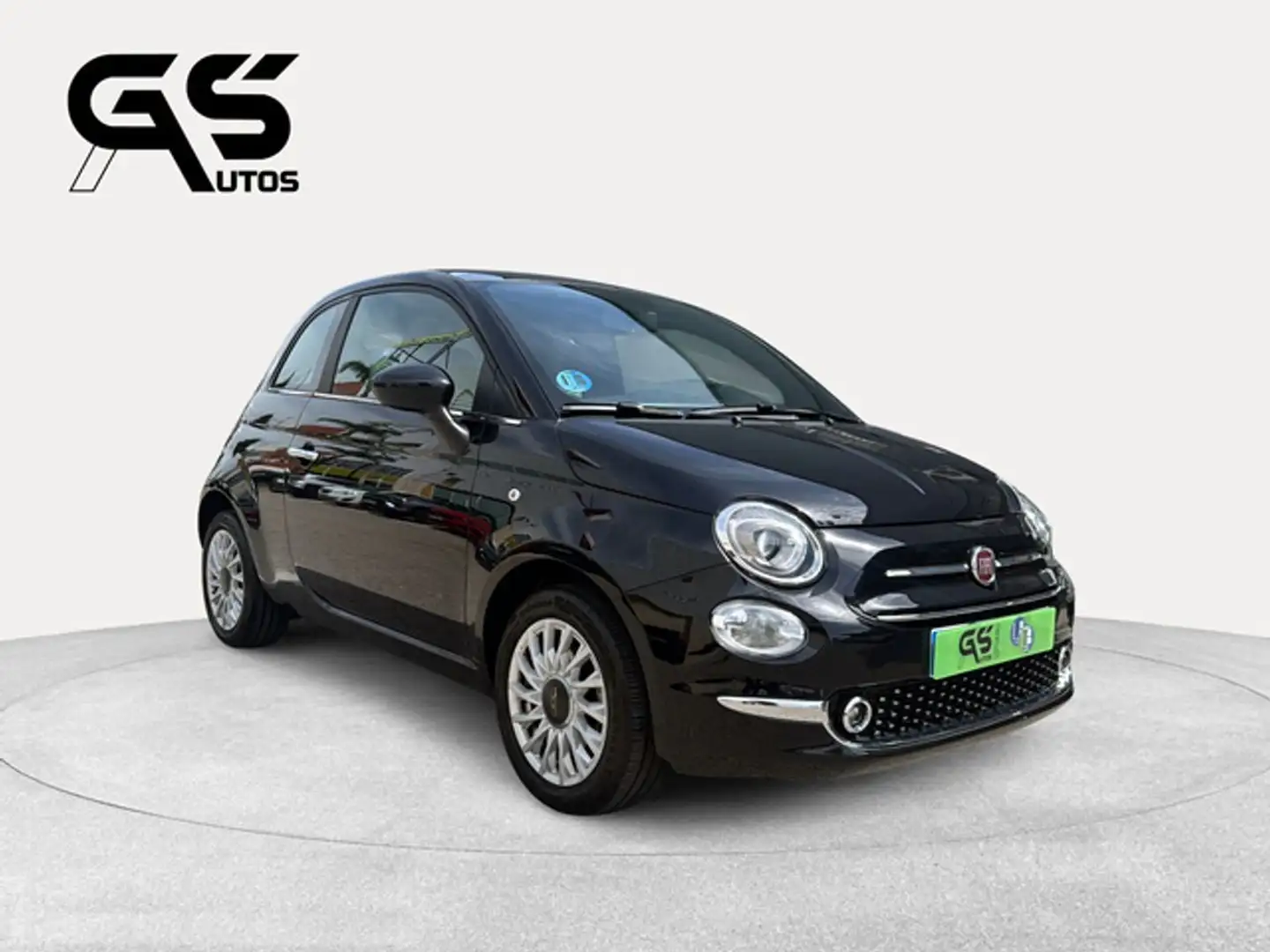 Fiat 500 1.0 Hybrid Monotrim 51 kW (70 CV) Negro - 2
