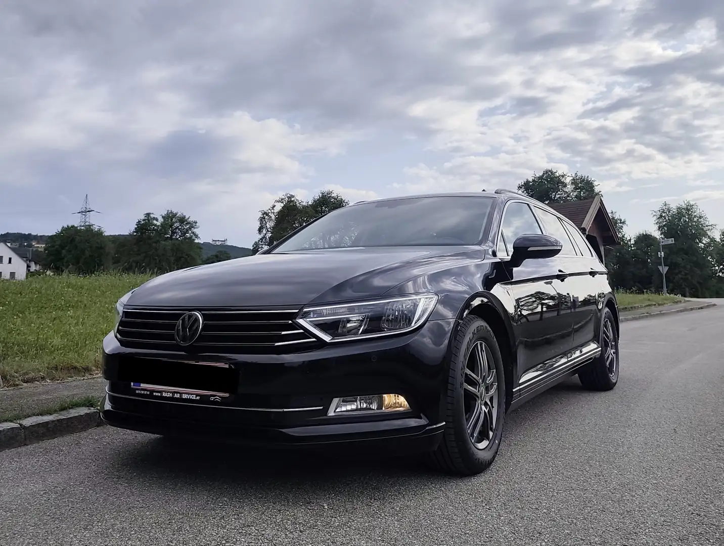 Volkswagen Passat Variant Comfortline Schwarz - 1