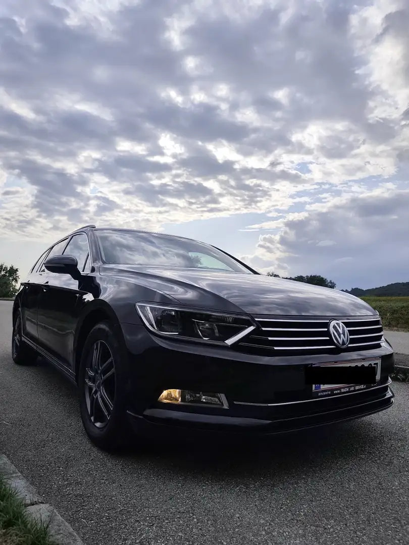 Volkswagen Passat Variant Comfortline Schwarz - 2