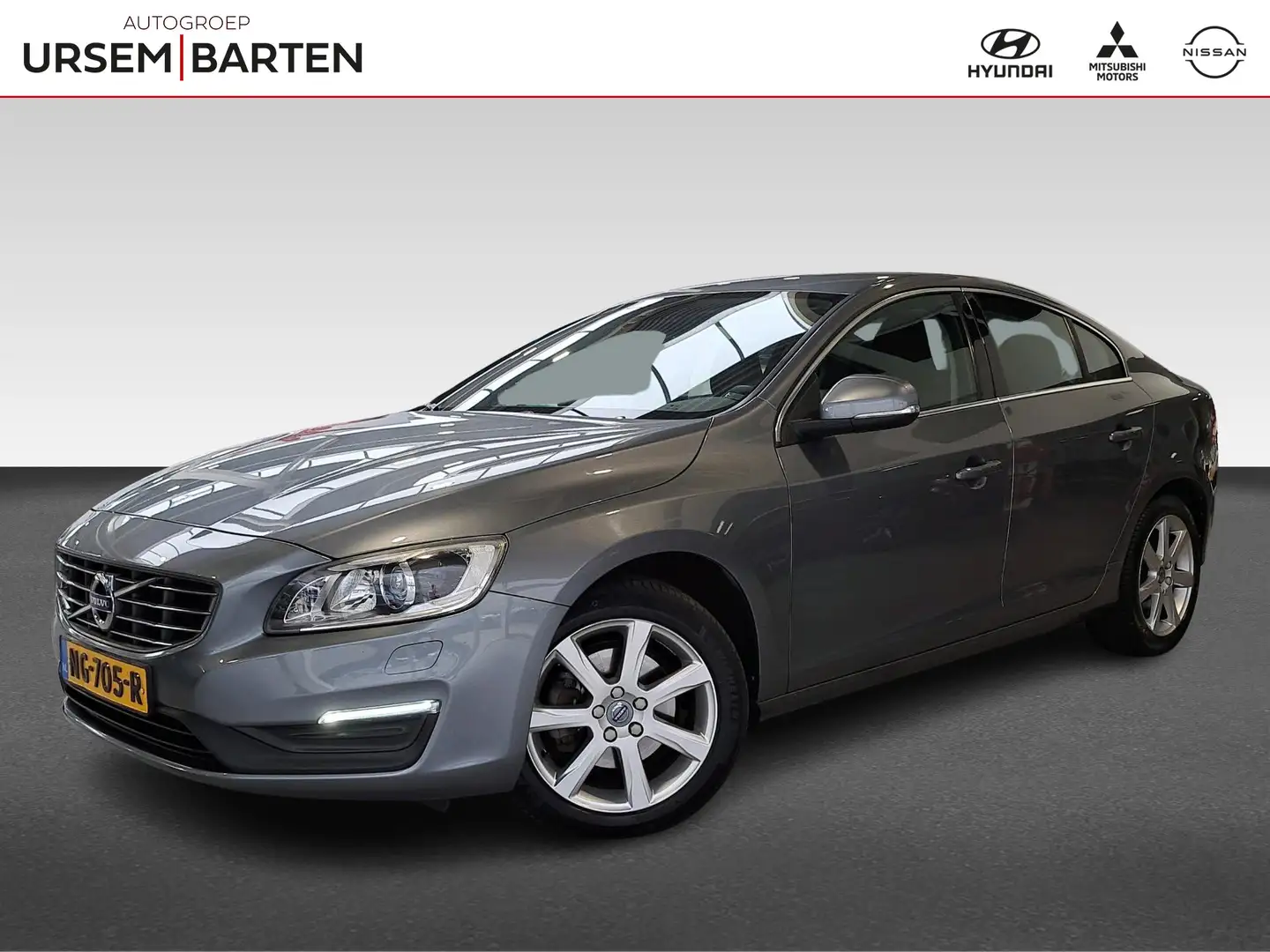 Volvo S60 1.5 T2 Nordic+ | automaat | Harman Kardon | dealer Šedá - 1