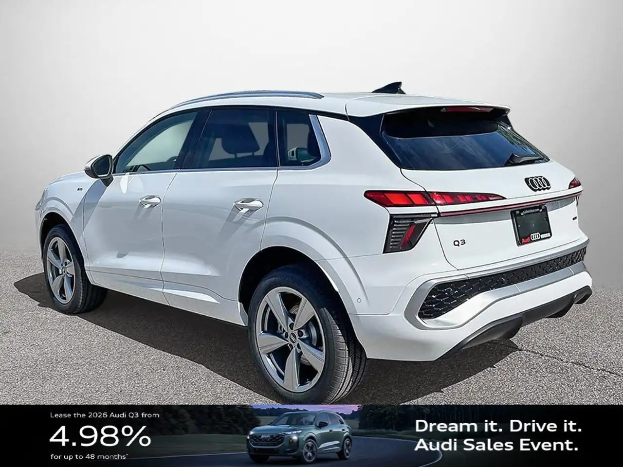 Audi Q3 снимка Audi Q3