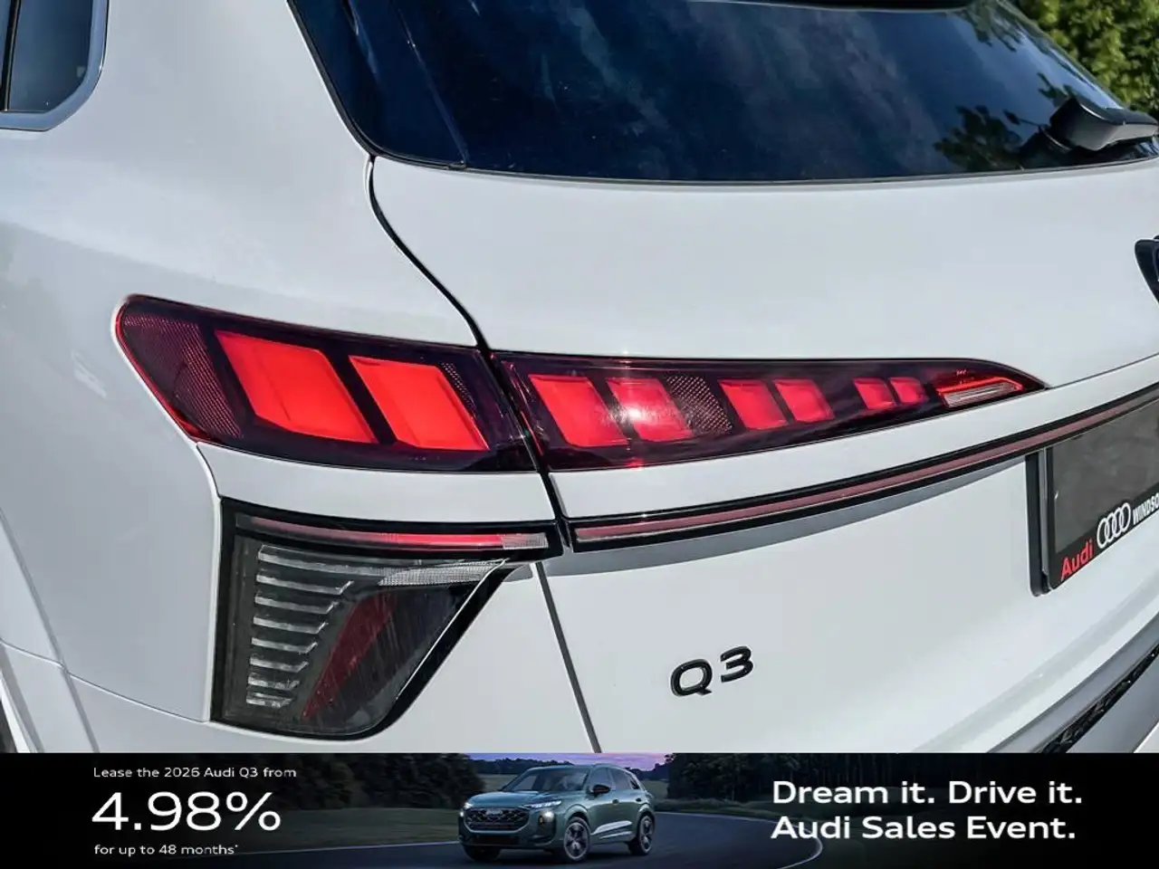 Audi Q3 снимка Audi Q3