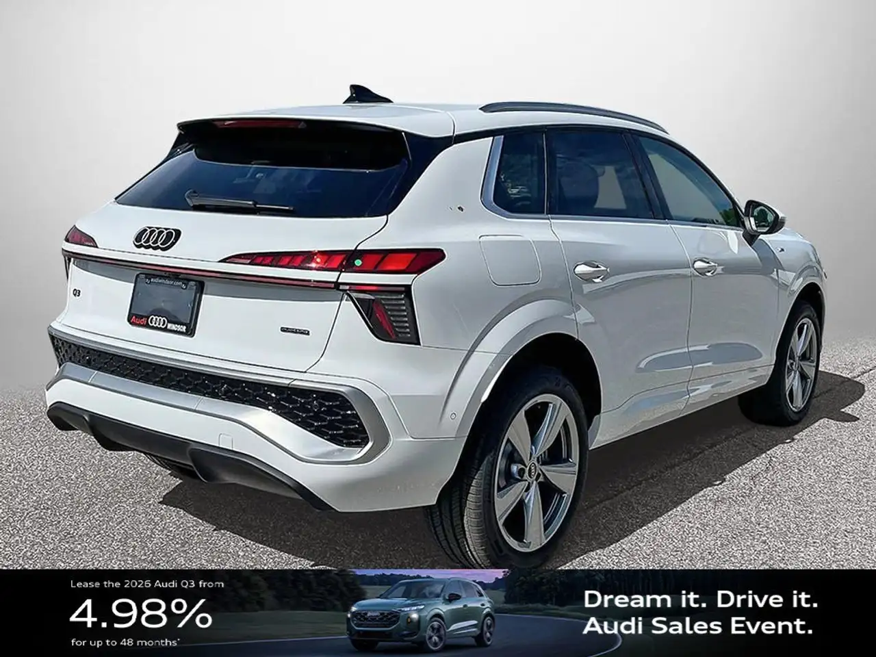 Audi Q3 снимка Audi Q3