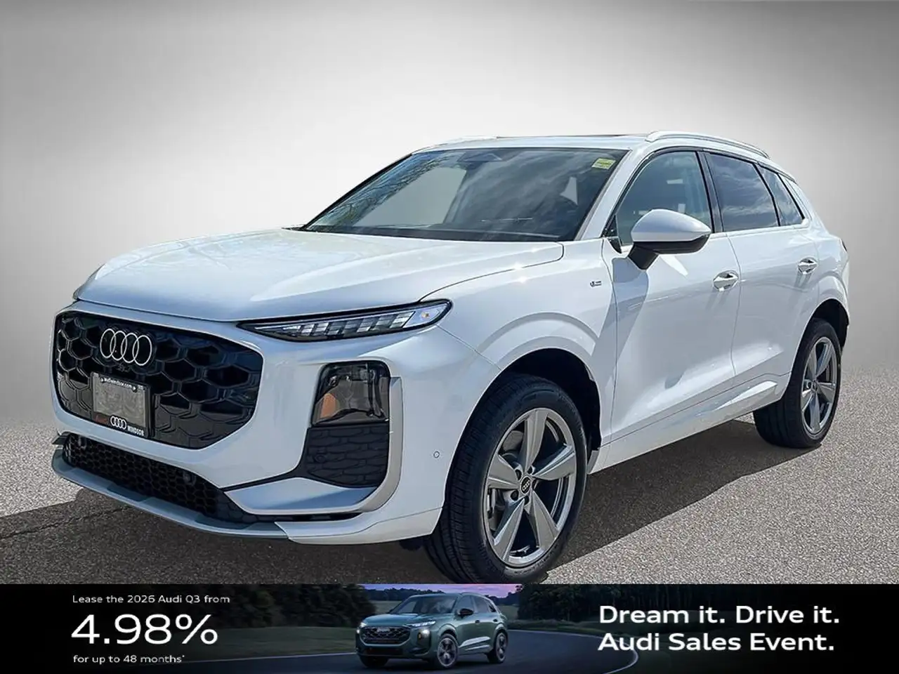 Audi Q3 снимка Audi Q3