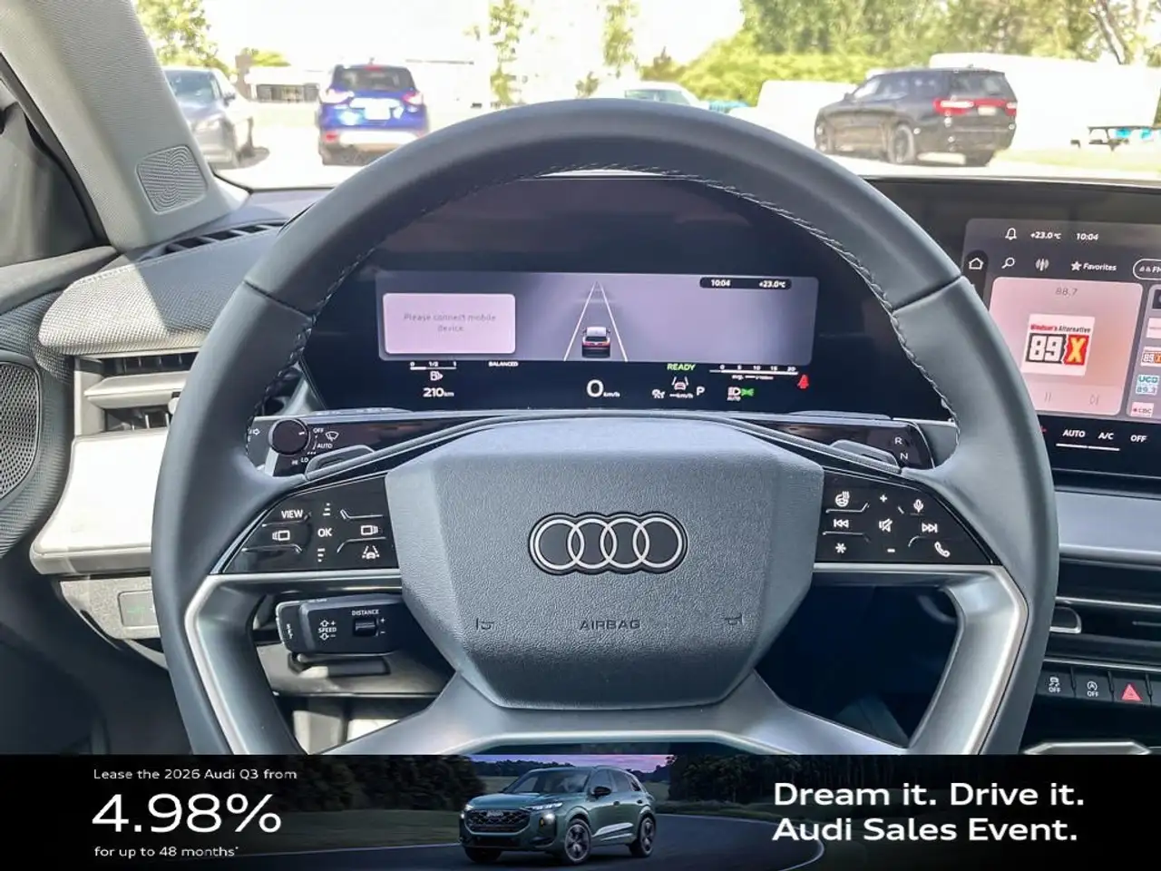 Audi Q3 снимка Audi Q3