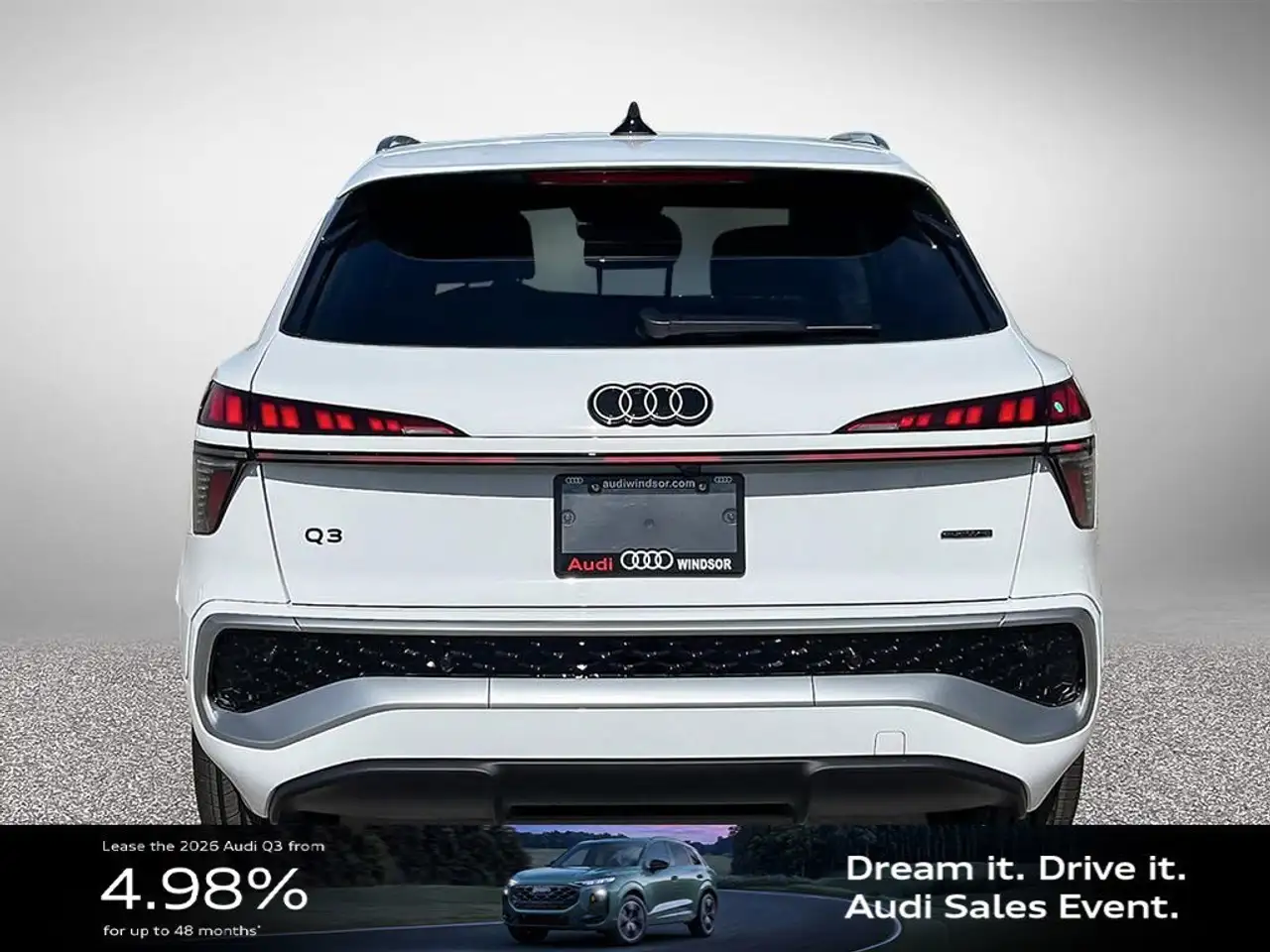 Audi Q3 снимка Audi Q3