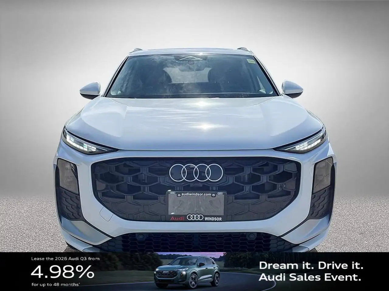 Audi Q3 снимка Audi Q3