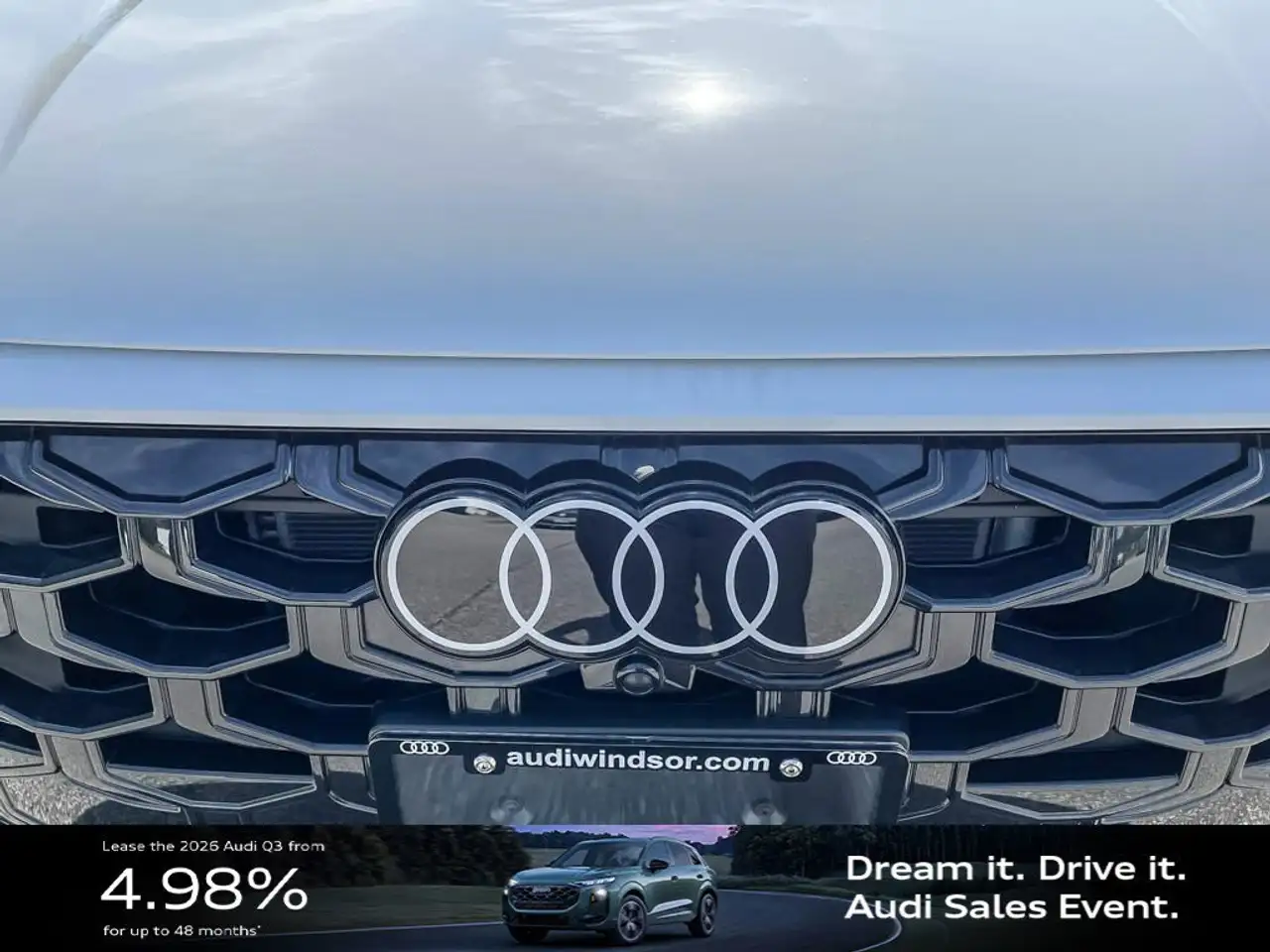 Audi Q3 снимка Audi Q3