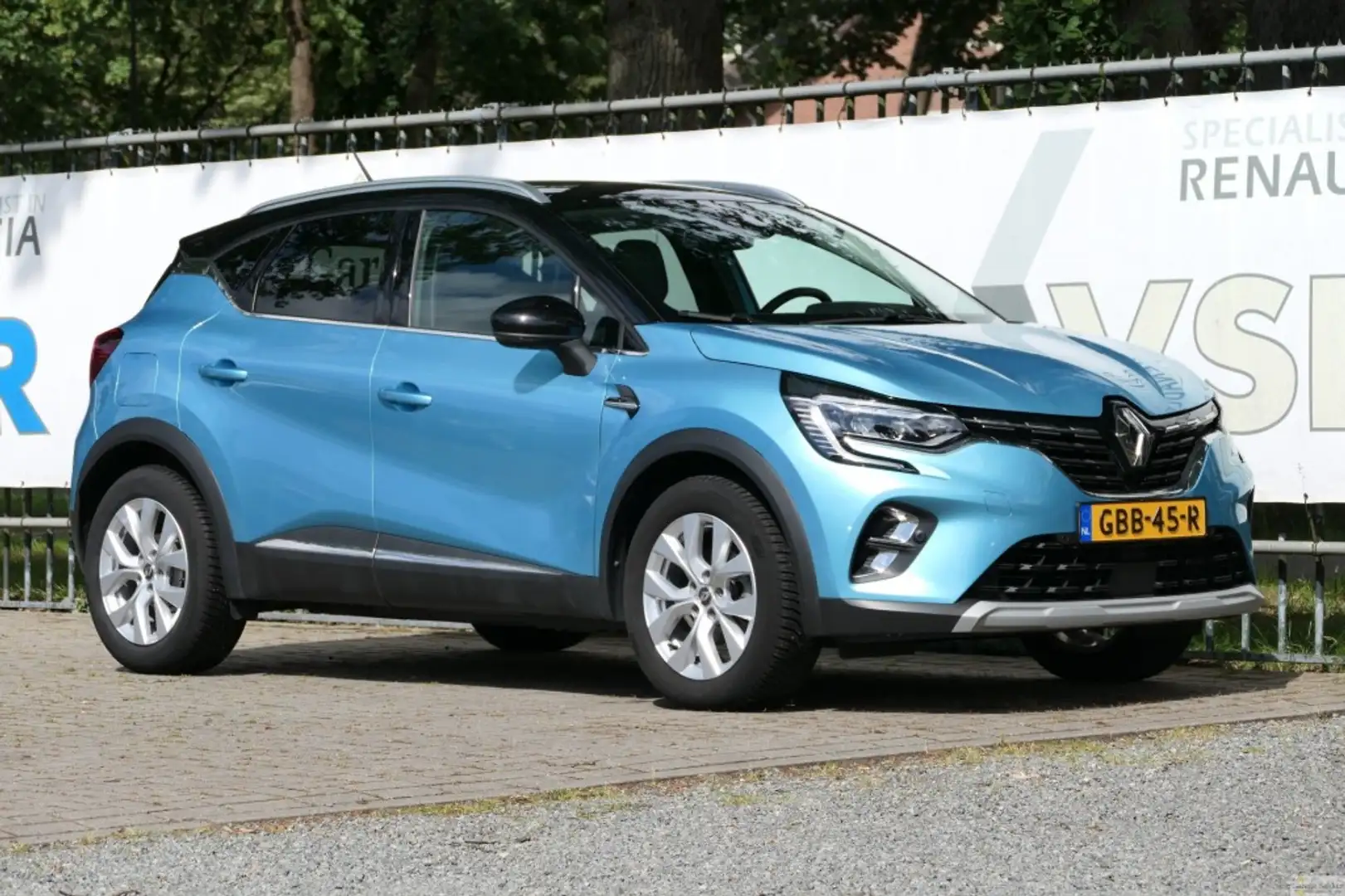 Renault Captur TCe 130 EDC Automaat Intens Blauw - 1